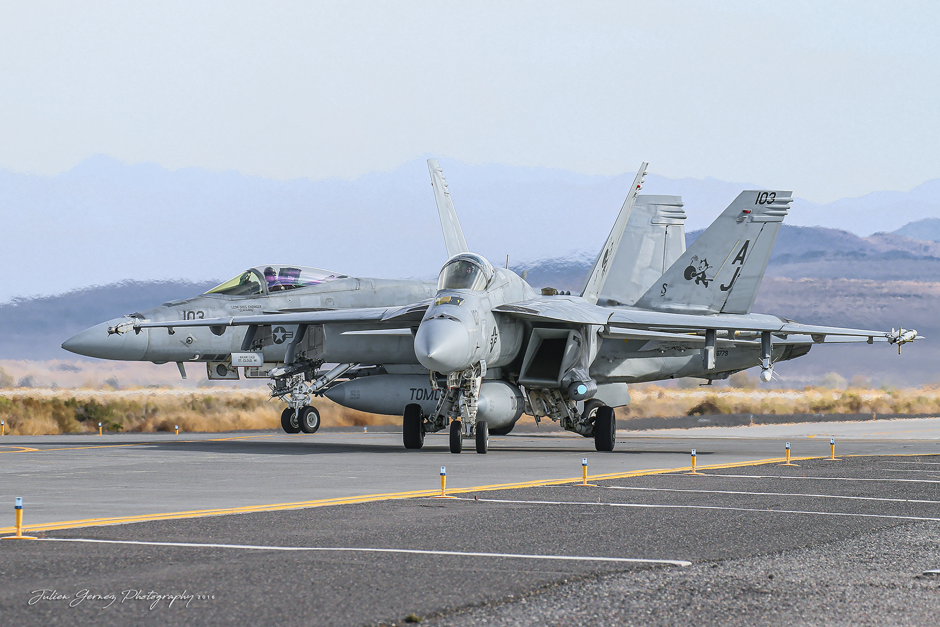 Boeing F/A-18E Super Hornet - US Navy - VFA-31 "Tomcatters"