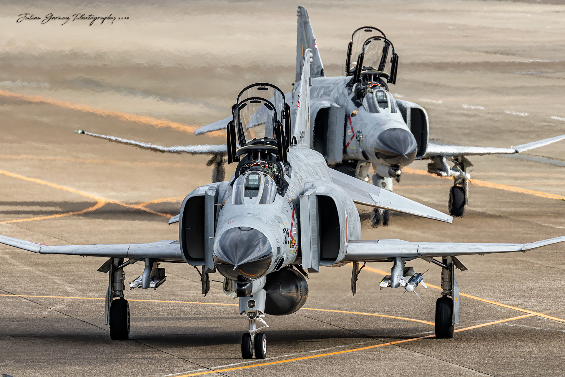 Mc Donnell Douglas F-4EJ Kai Phantom II - Japan Air Self Defense Force - 7 Kokudan / 301 Hikotai