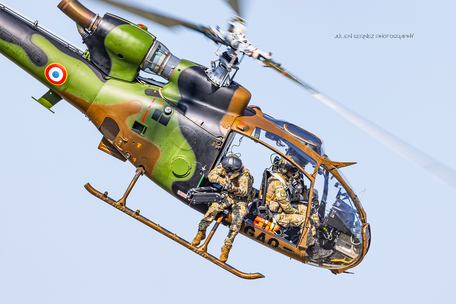 Sud Aviation SA-342M Gazelle - Aviation Légère de l'Armée de Terre - 4e RHFS