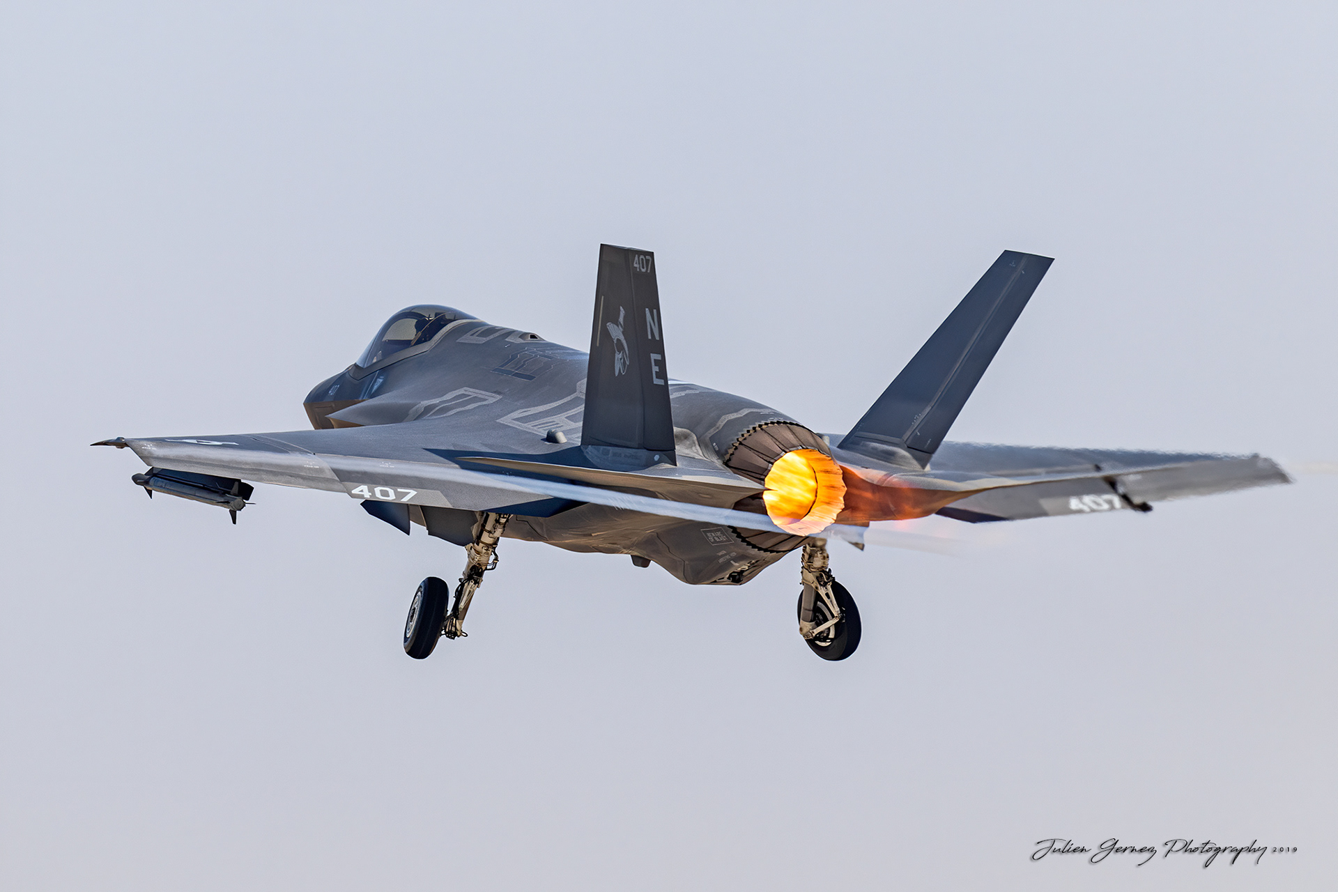 Lockheed F-35C Lightning II - US Navy - VFA-147 "Argonauts"