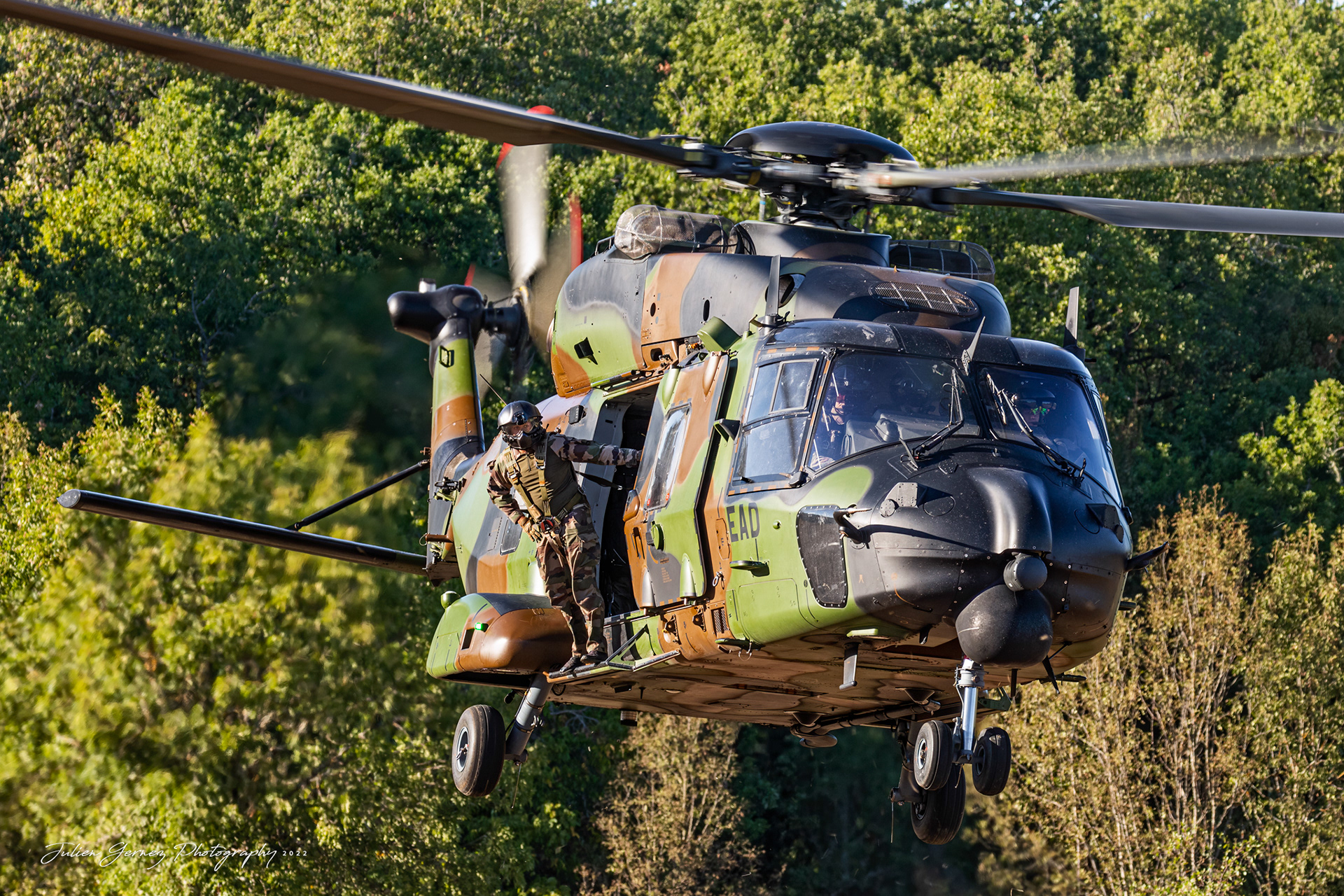 NH Industrie NH90-TTH - French Army - 1er RHC