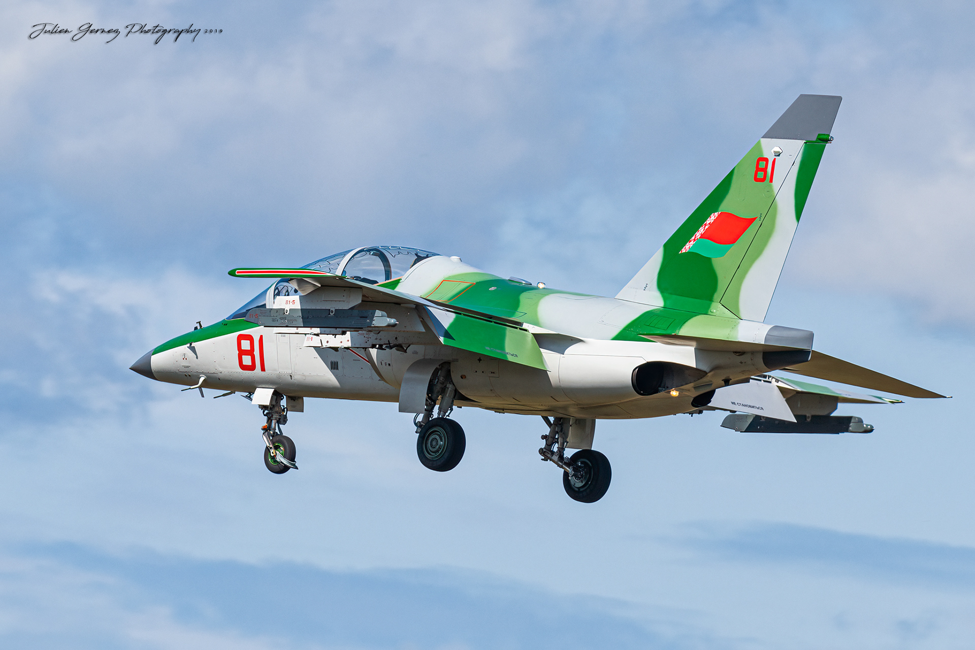 Yakovlev Yak-130 Mitten - Belarus Air Force - 116 GvShAB