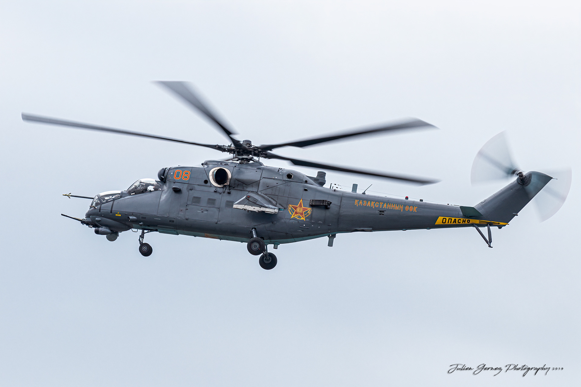 Mil Mi-35M Hind - Kazakhstan Air Force