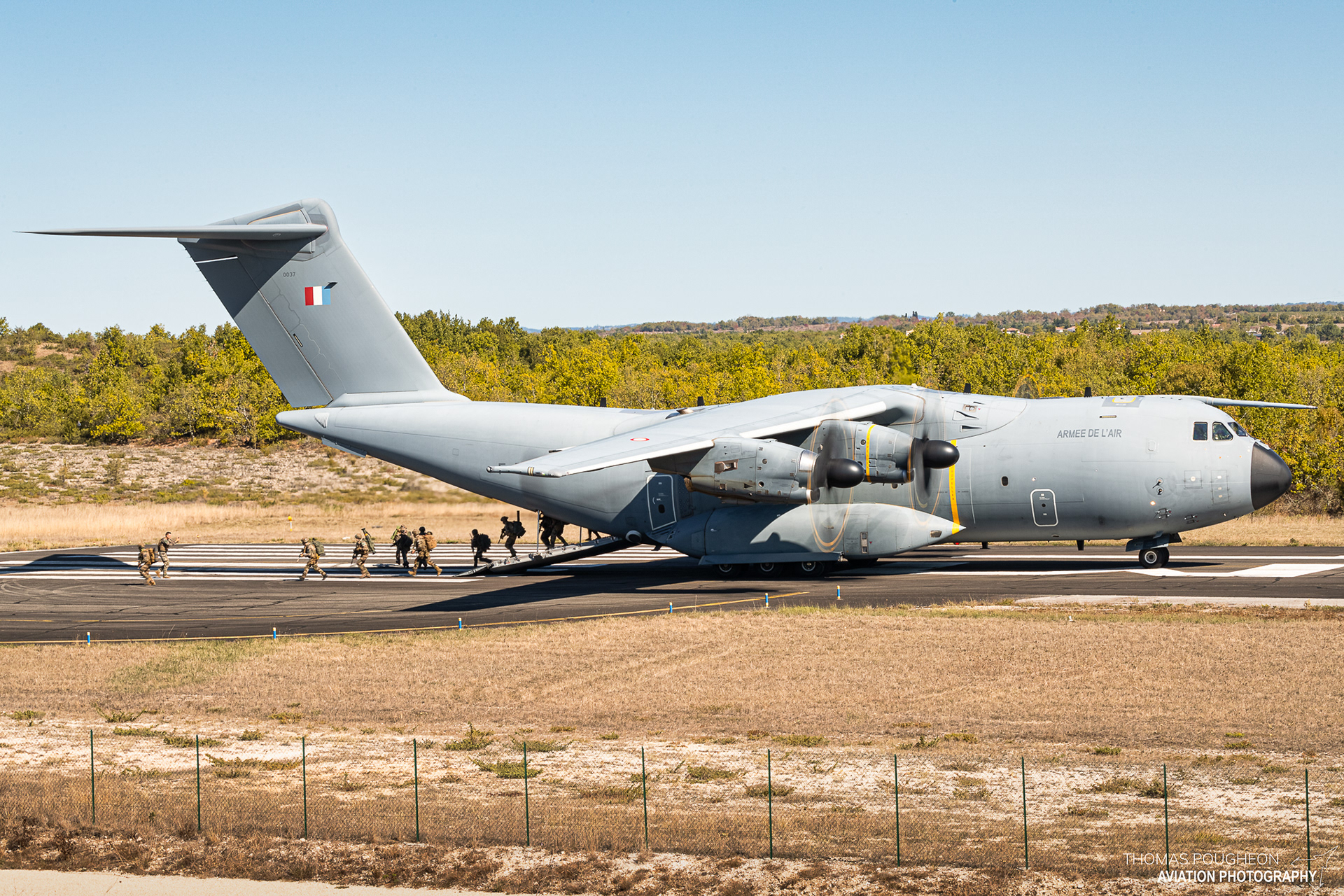 Airbus A400M Atlas - French Air Force - ET 1/61 "Tourraine"