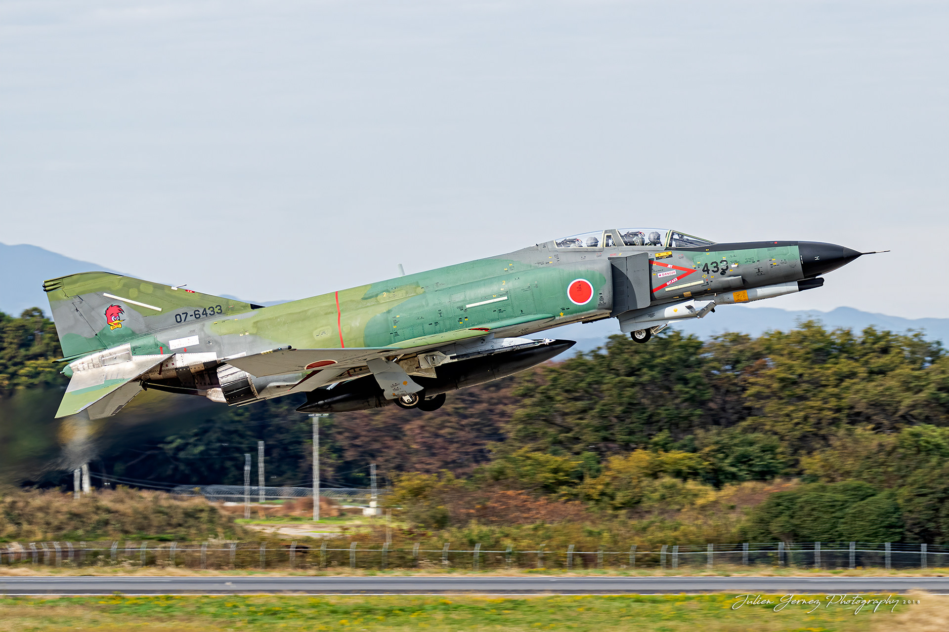 Mc Donnell Douglas RF-4EJ Phantom II - Japan Air Self Defense Force - Teisatsu Kokutai / 501 Hikotai