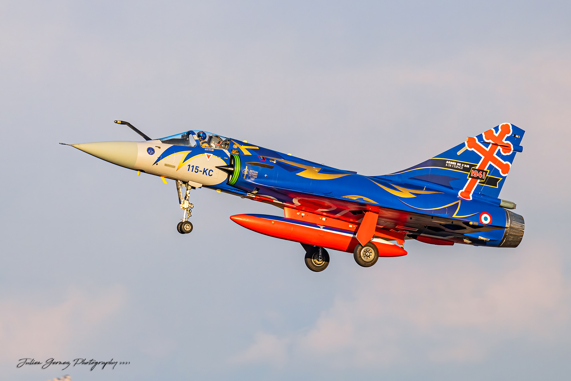 Dassault Mirage 2000C - French Air Force - EC 2/5 "Ile-de-France"