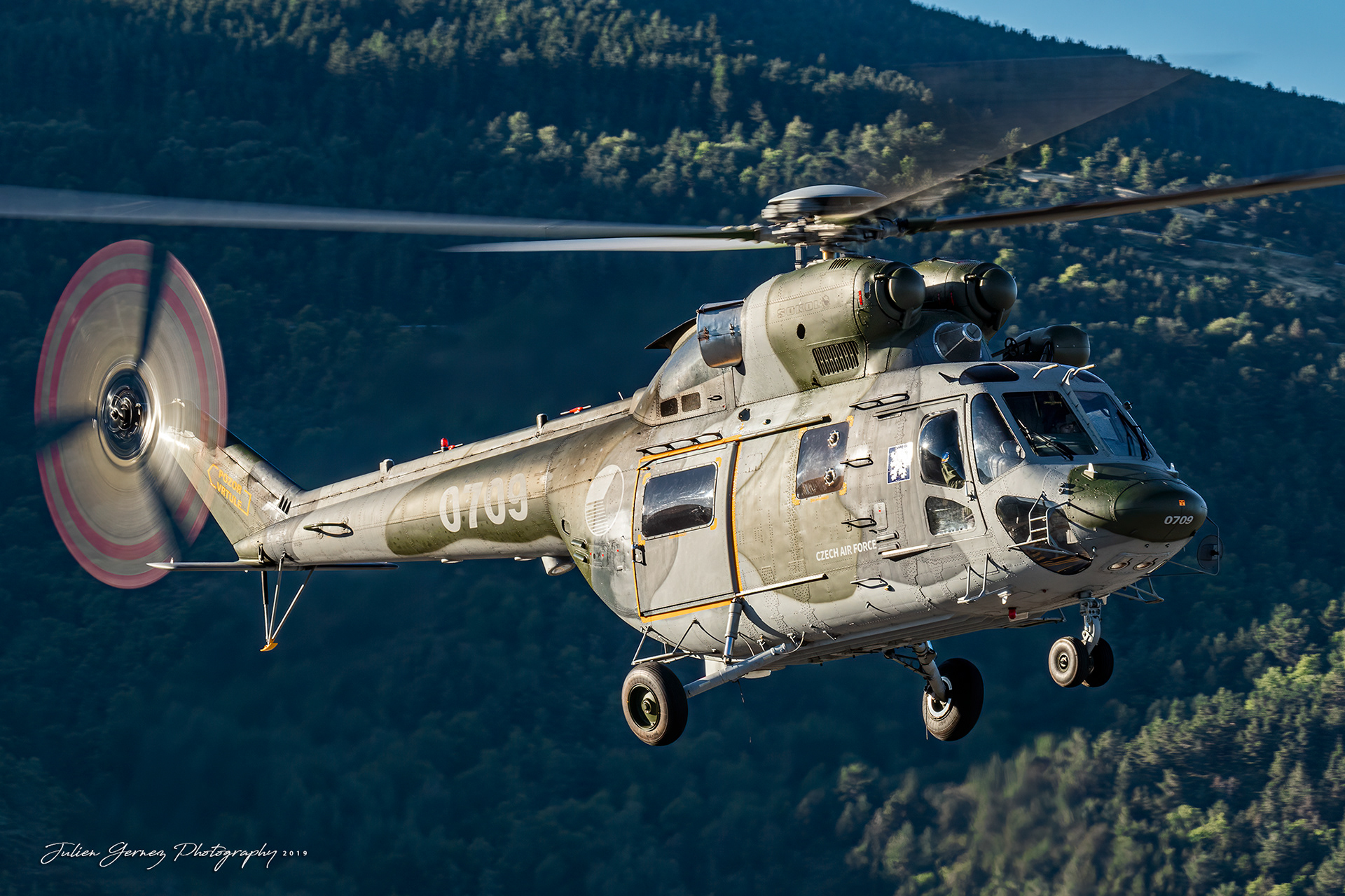 PZL-Swidnik W-3A Sokol - Czech Air Force - 24.zDL / 243.vrlt