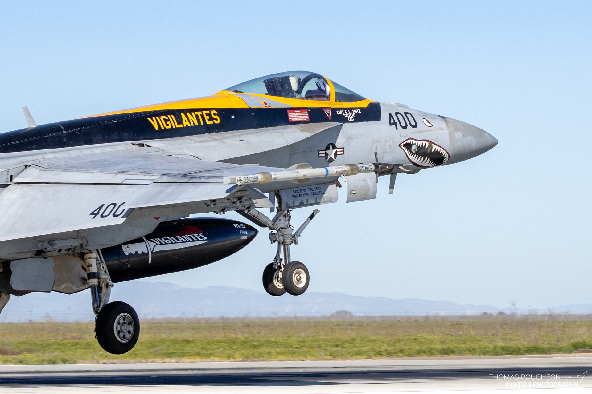 Boeing F/A-18E Super Hornet - US Navy - VFA-151 "Vigilantes"