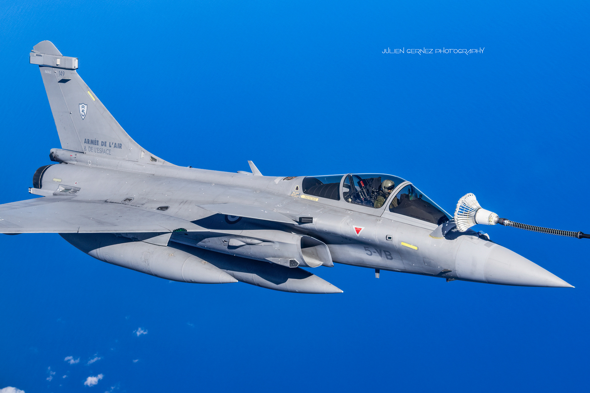 Dassault Rafale C - Armée de l'Air et de l'Espace - EC 1/5 "Vendée"