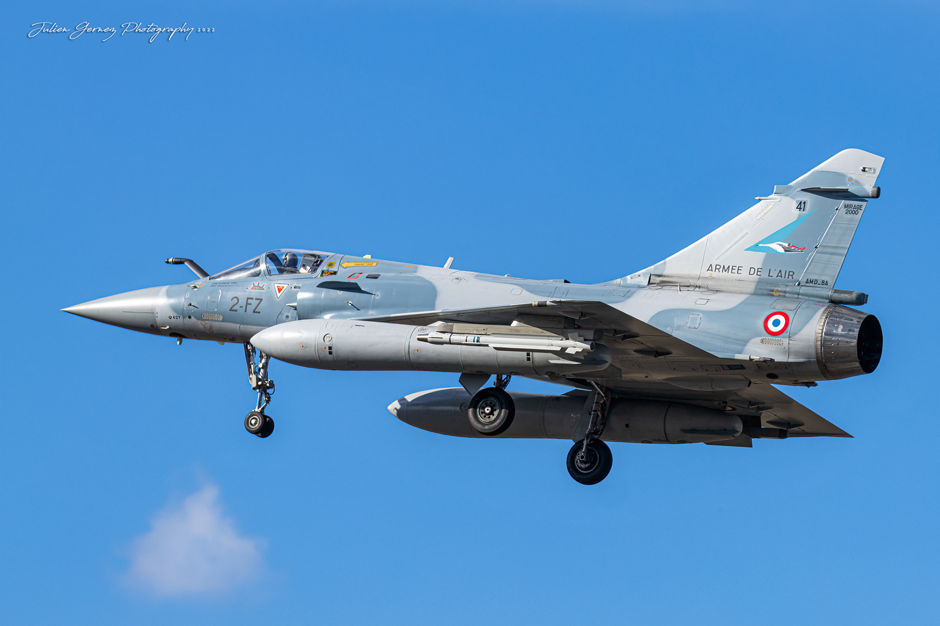 Dassault Mirage 2000-5 - French Air Force - EC 1/2 "Cigognes"