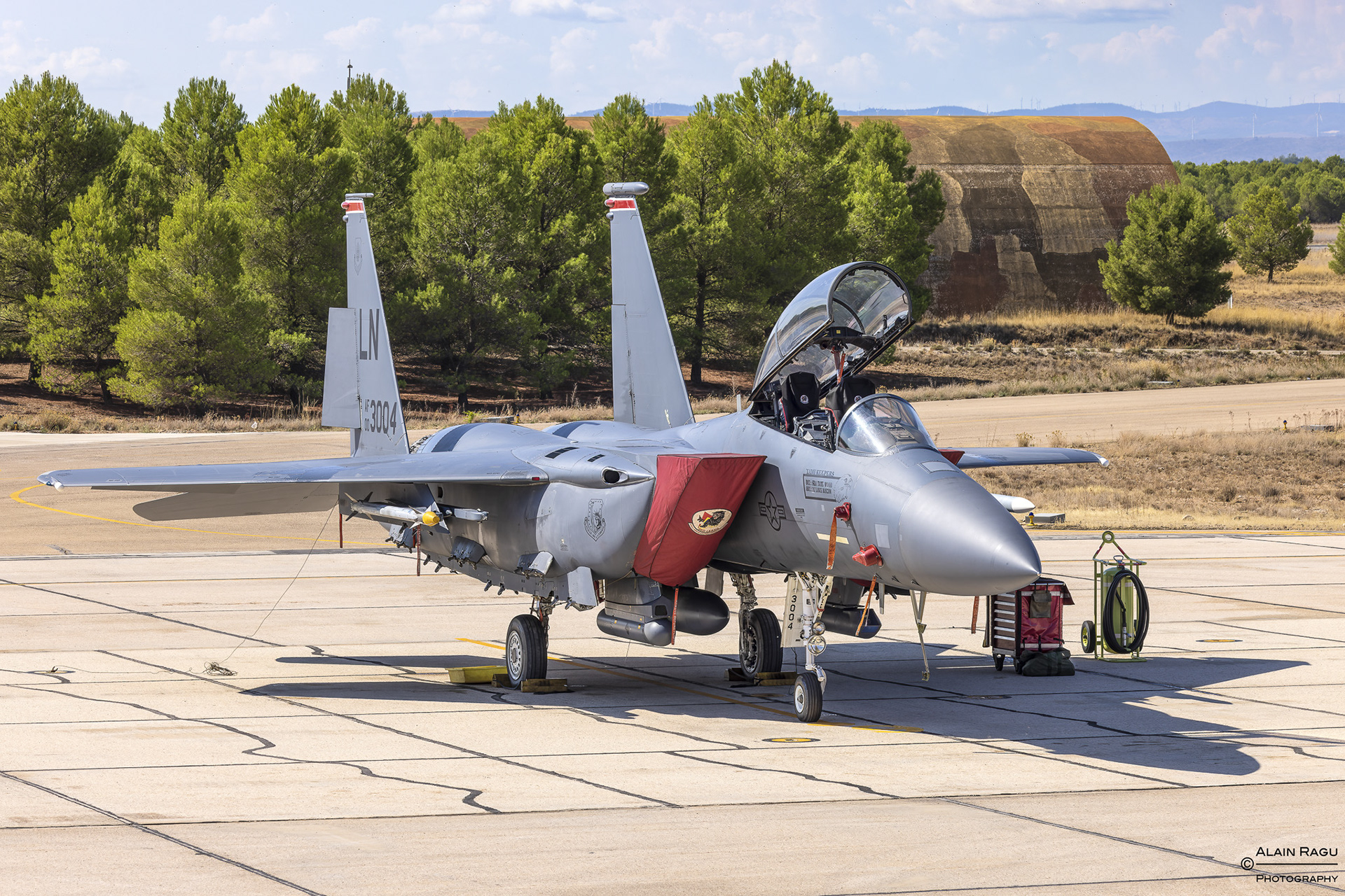 Mc Donnell Douglas F-15E Strike Eagle - US Air Force - 48th FW / 494th FS "Panthers"