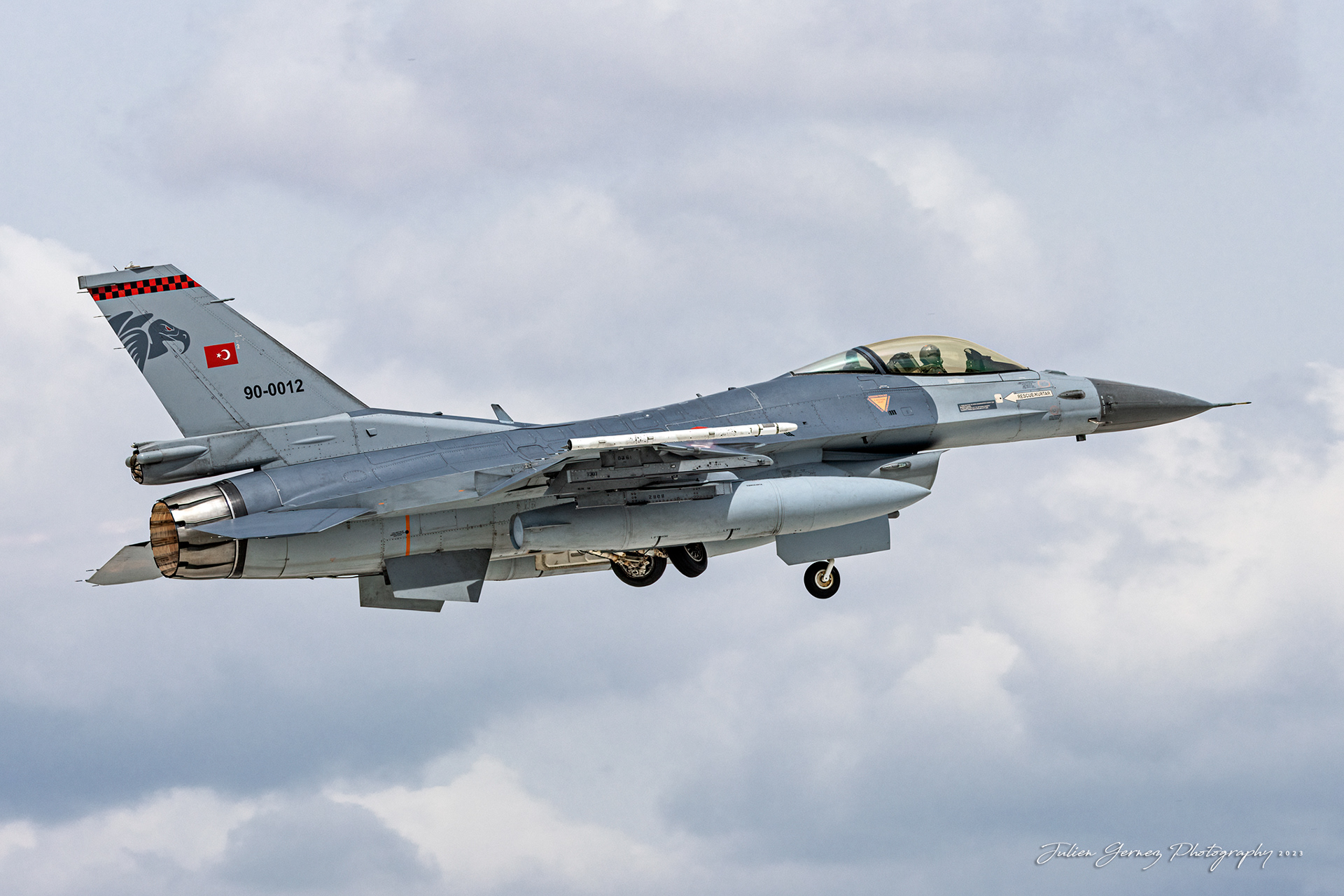 Lockheed Martin F-16C Fighting Falcon - Turkish Air Force - 151 Filo