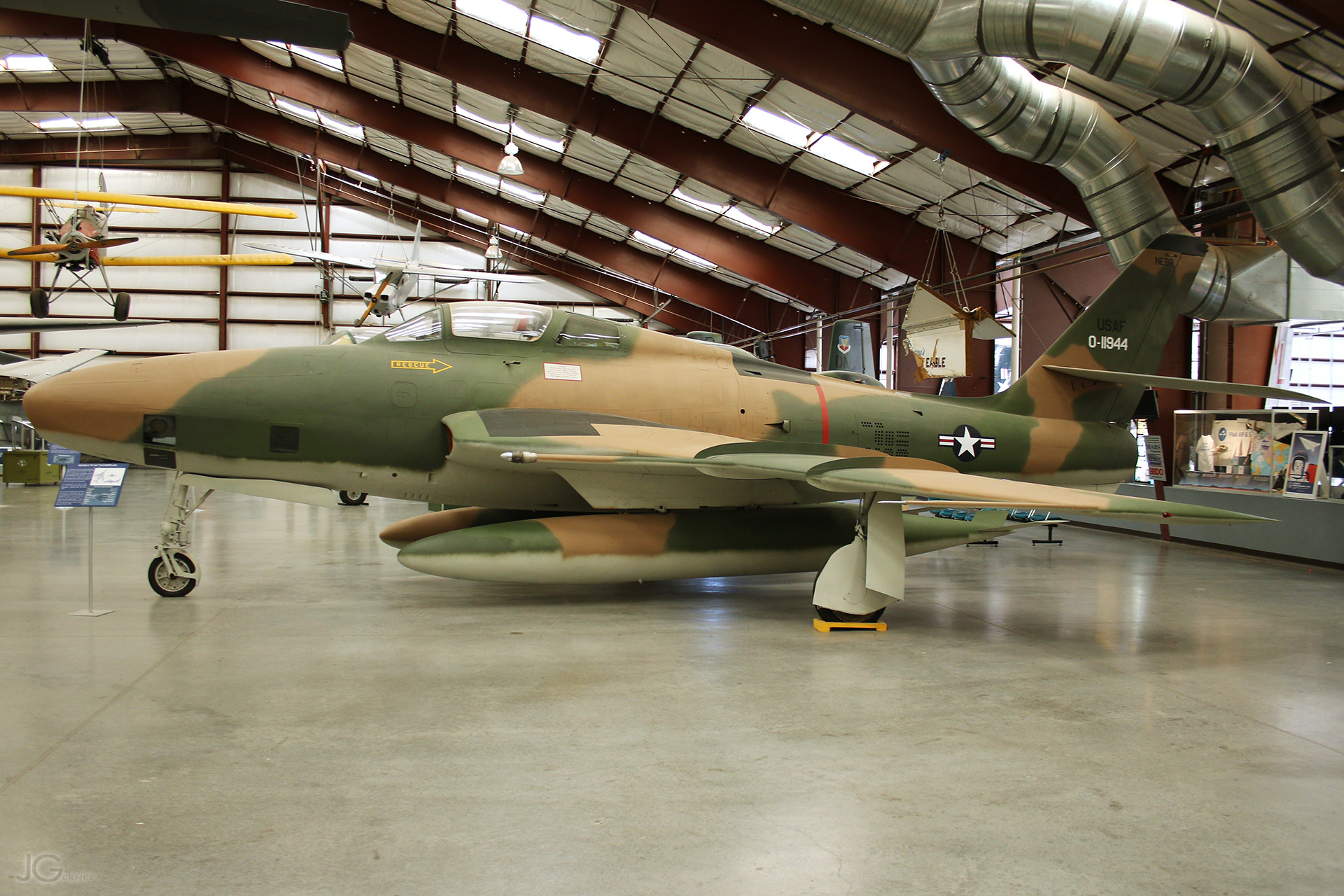 Republic RF-84F Thunderflash