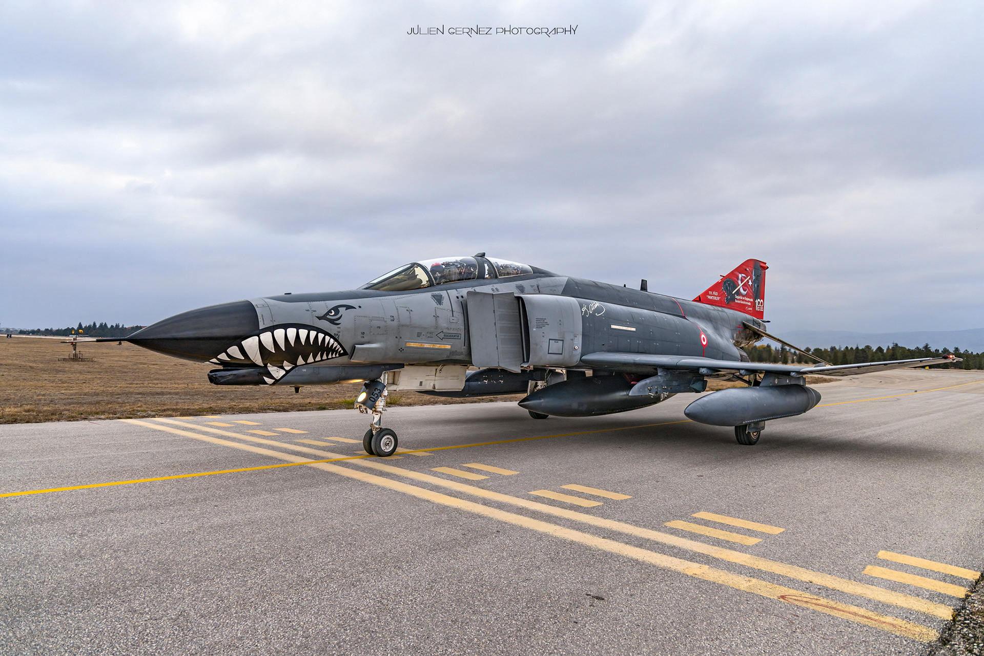 Mc Donnell Douglas F-4E-2020 Terminator - Turkish Air Force - 111 Filo "Panterler"
