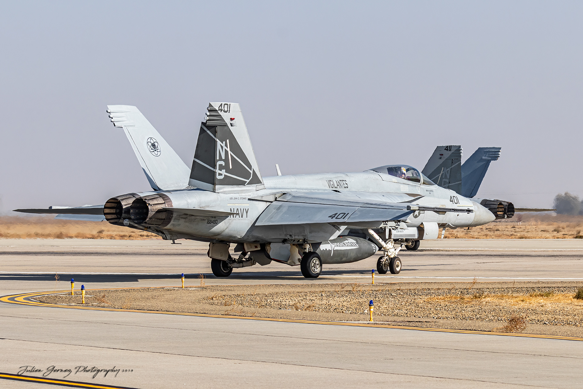 Boeing F/A-18E Super Hornet - US Navy - VFA-151 "Vigilantes"