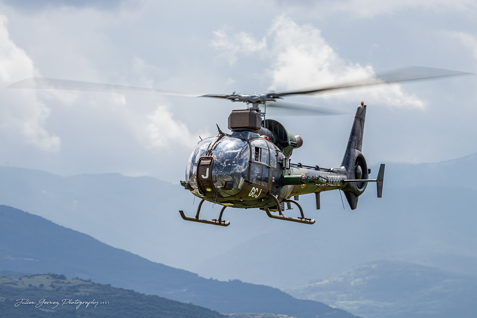 Sud Aviation SA-342M Gazelle - French Army - 3e RHC