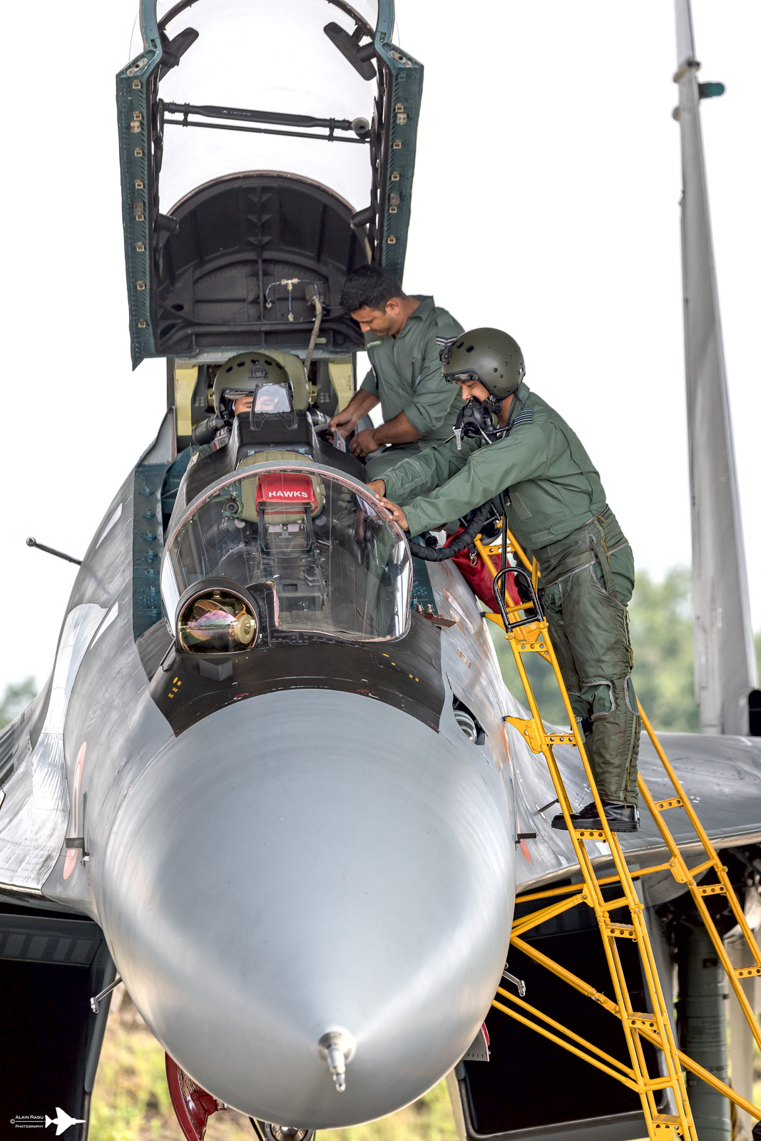 Sukhoi Su-30MKI - Indian Air Force - 15 Wing / 24 Sqn "Hunting Hawks"