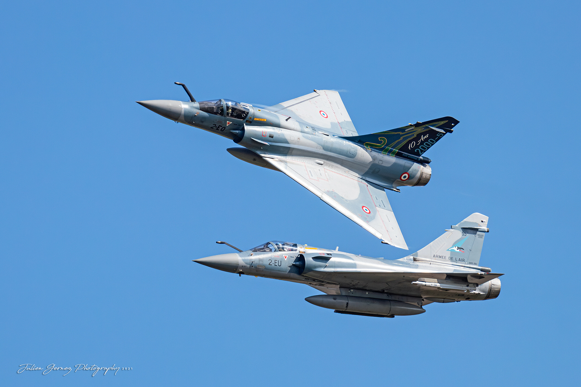 Dassault Mirage 2000-5 - French Air Force - EC 1/2 "Cigogne"