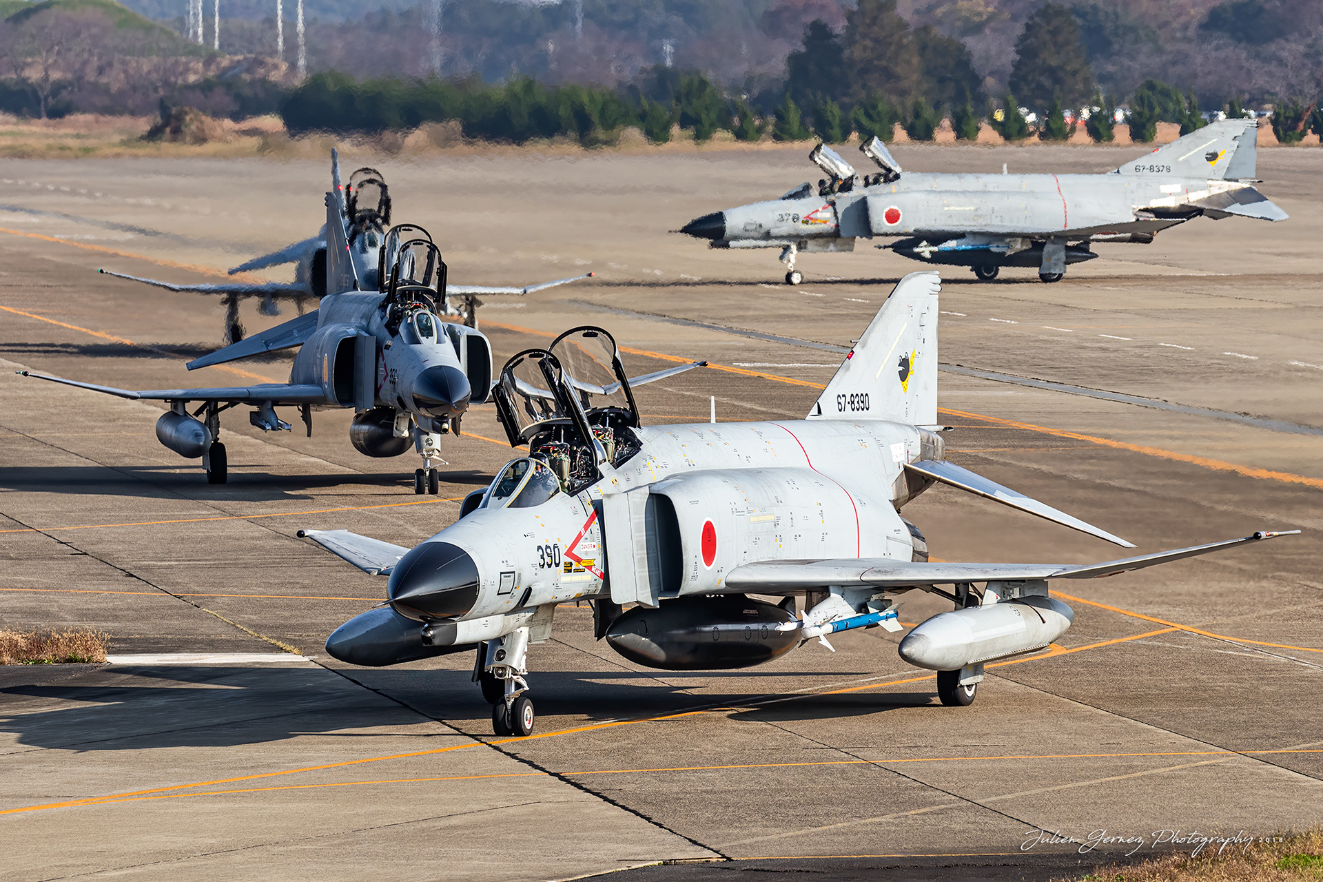 Mc Donnell Douglas F-4EJ Kai Phantom II - Japan Air Self Defense Force - 7 Kokudan / 301 Hikotai