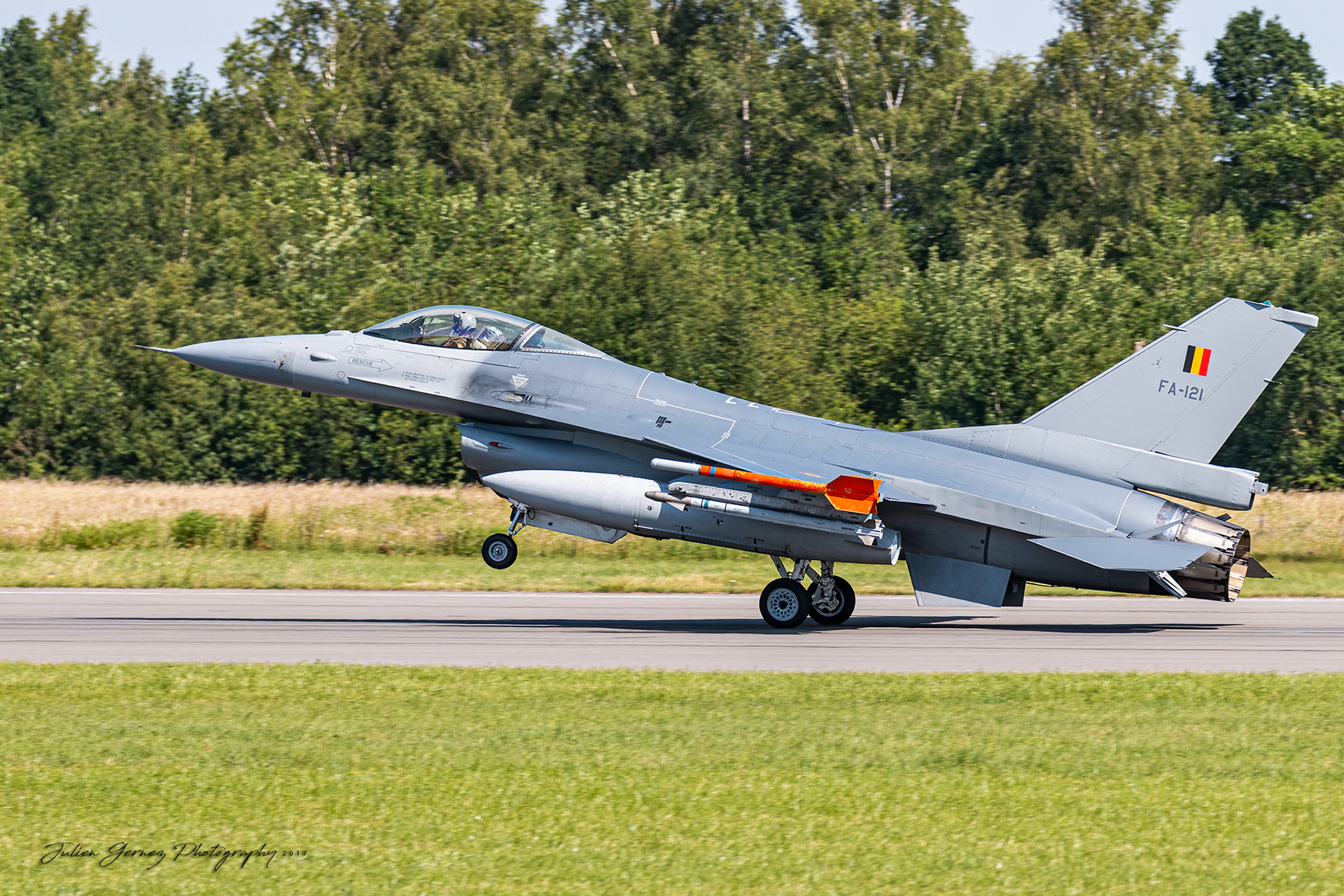 General Dynamics F-16AM Fighting Falcon - Belgian Air Force - 2 Wing / 1 Sqn