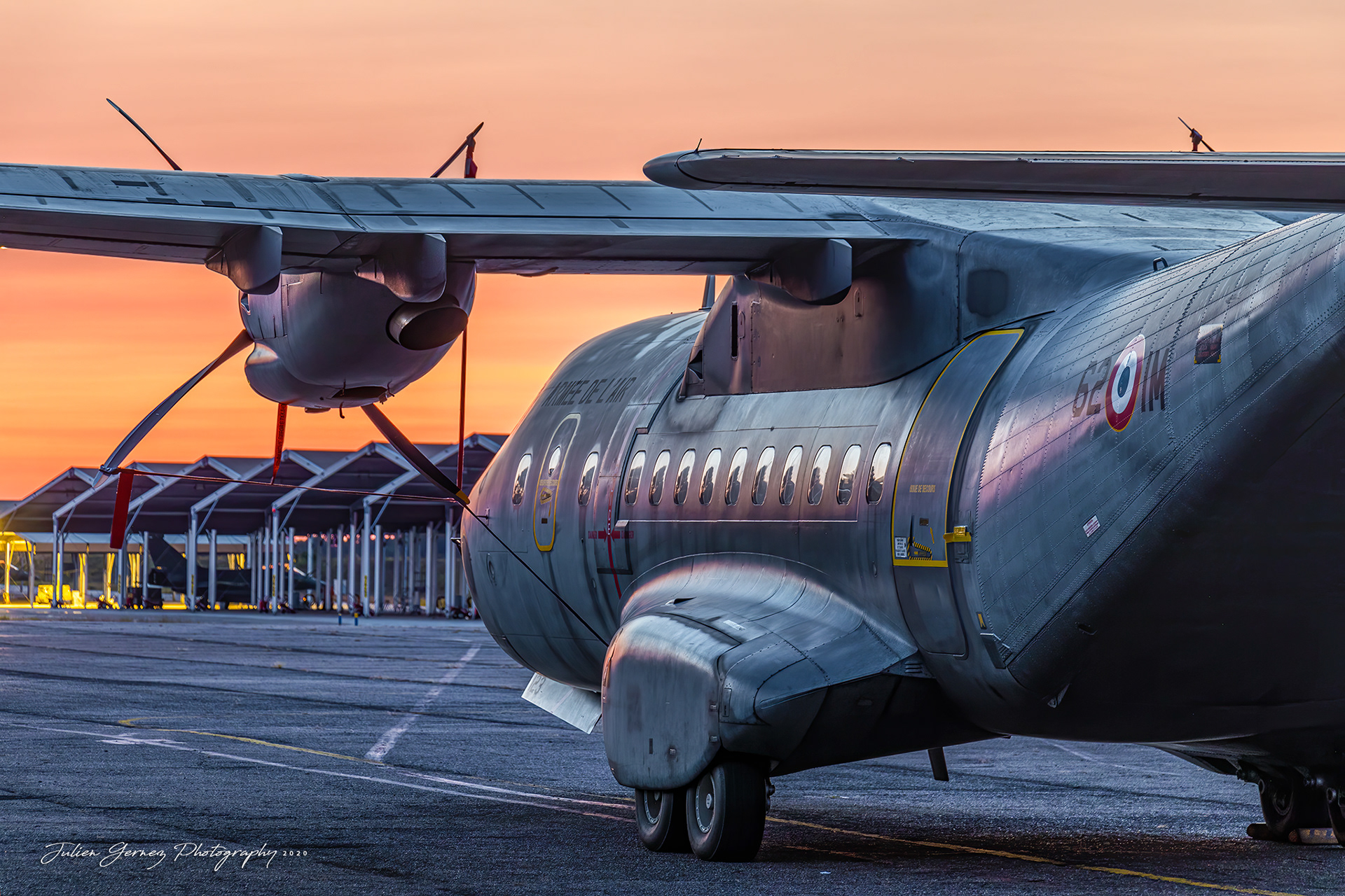 Casa CN-235M-200 - French Air Force - ET 1/62 "Vercors"