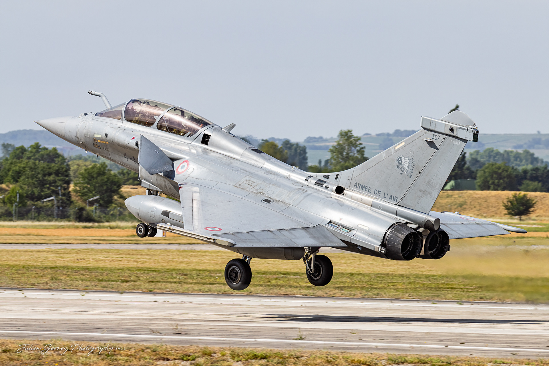 Dassault Rafale B - French Air Force - ETR 2/4 "La Fayette"