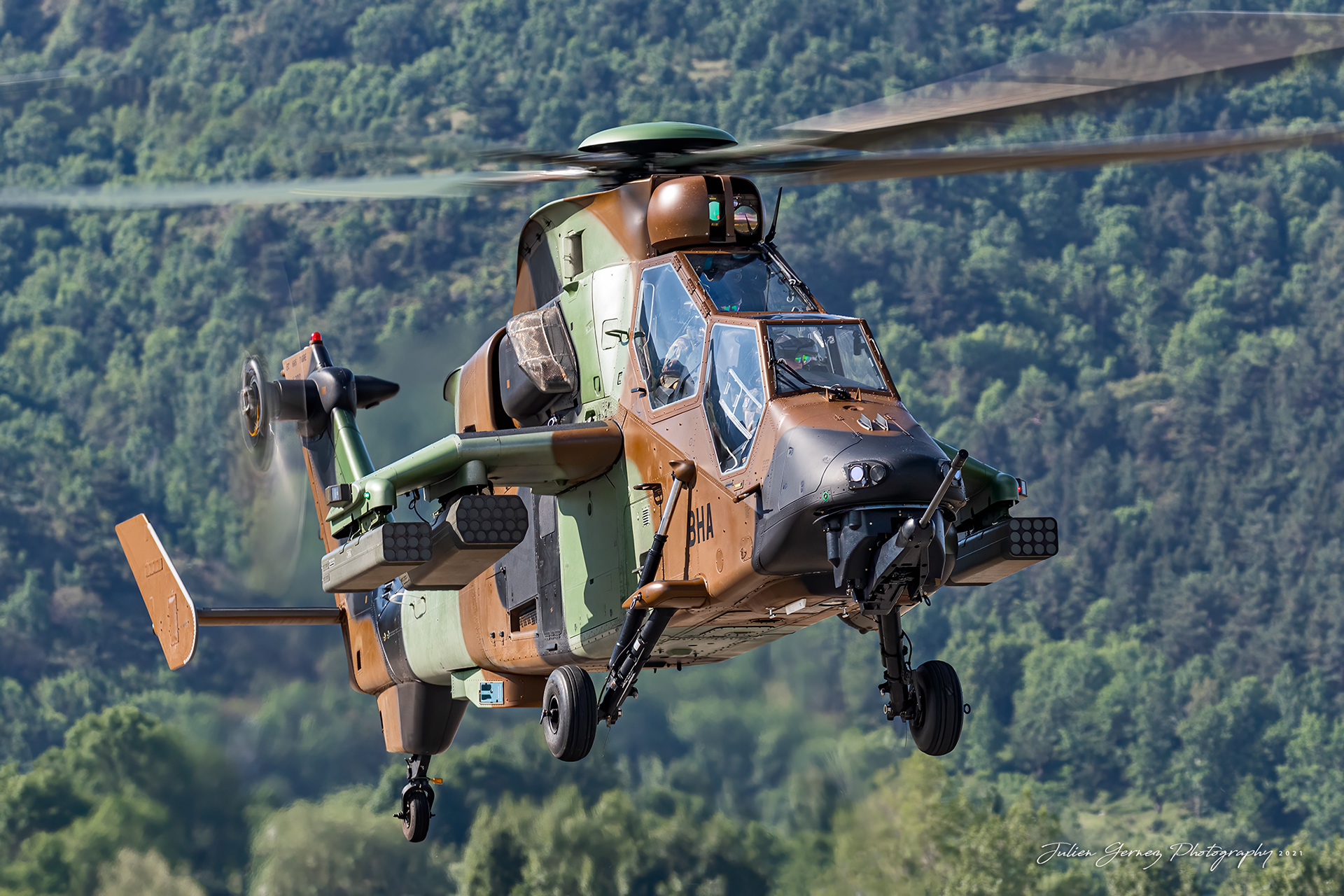 Eurocopter EC-665 Tigre HAD - French Army - 1er RHC