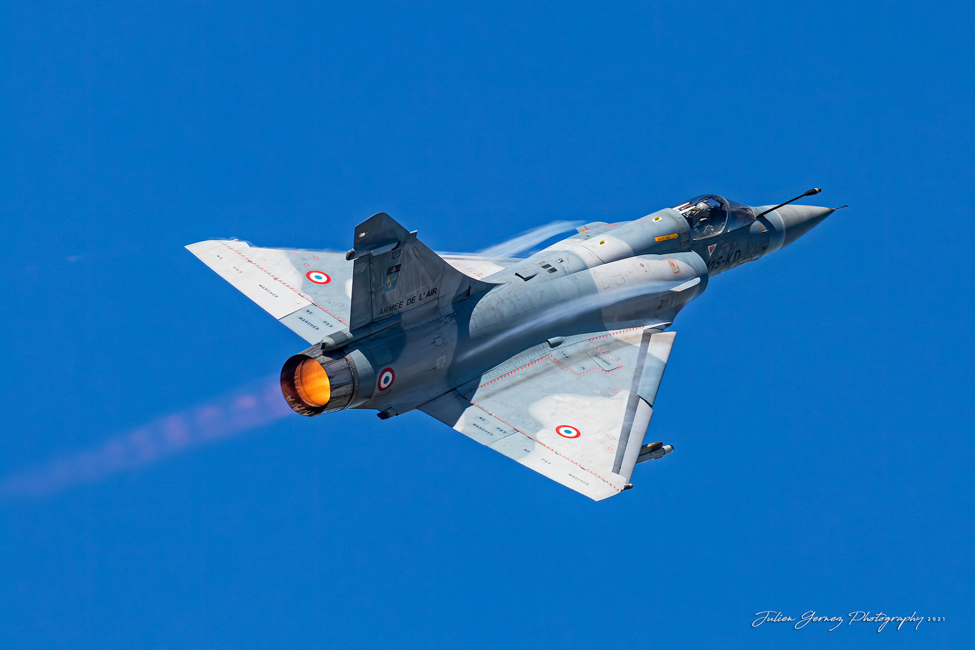 Dassault Mirage 2000C - French Air Force - EC 2/5 "Ile-de-France"