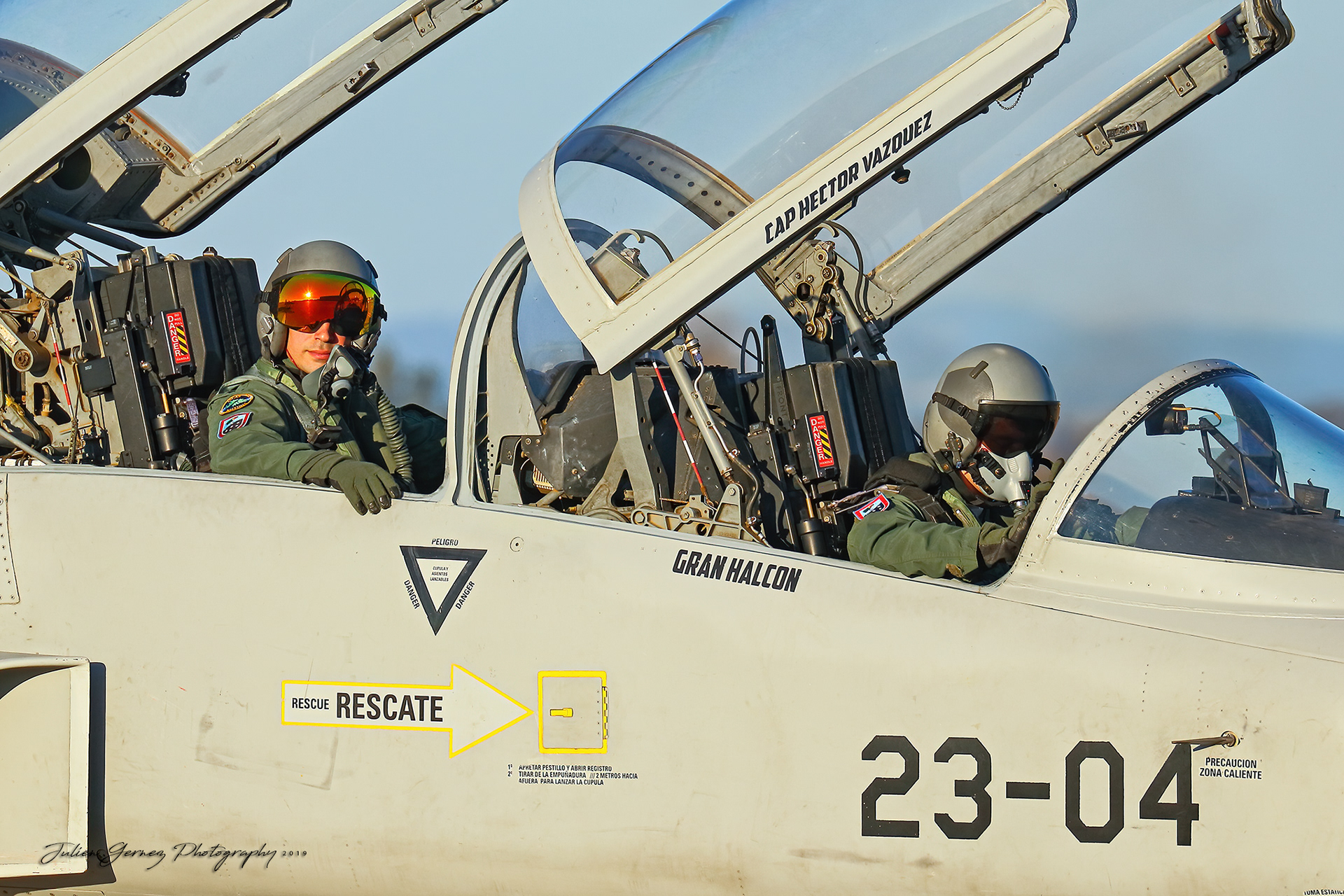Northrop F-5M Freedom Fighter - Spanish Air Force - Ala23