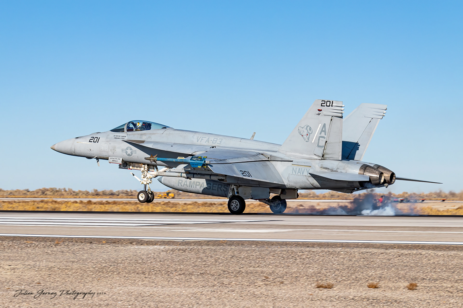 Boeing F/A-18E Super Hornet - US Navy - VFA-83 "Rampagers"