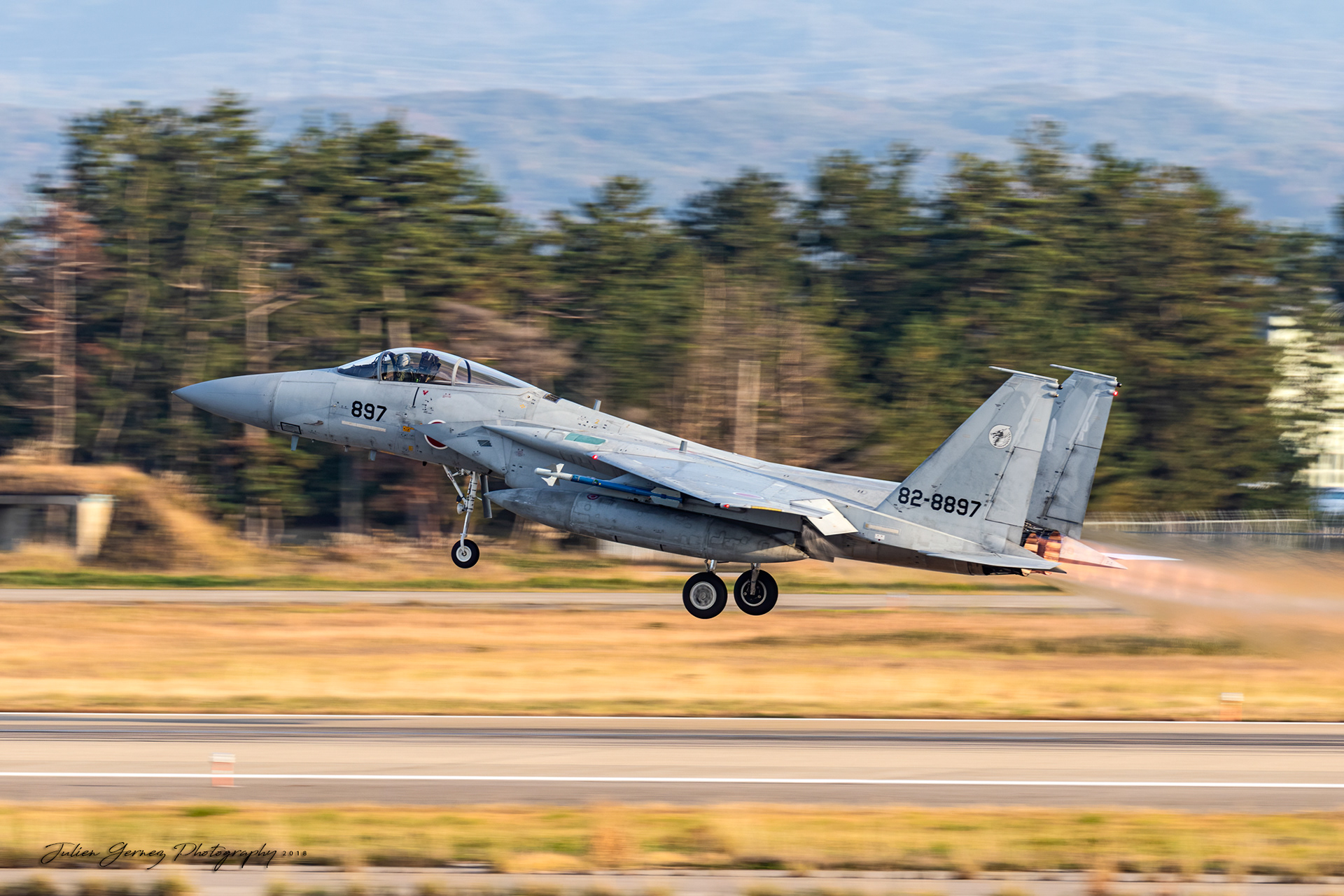 Mc Donnell Douglas F-15J Eagle - Japan Air Self Defense Force - 6 Kokudan / 303 Hikotai
