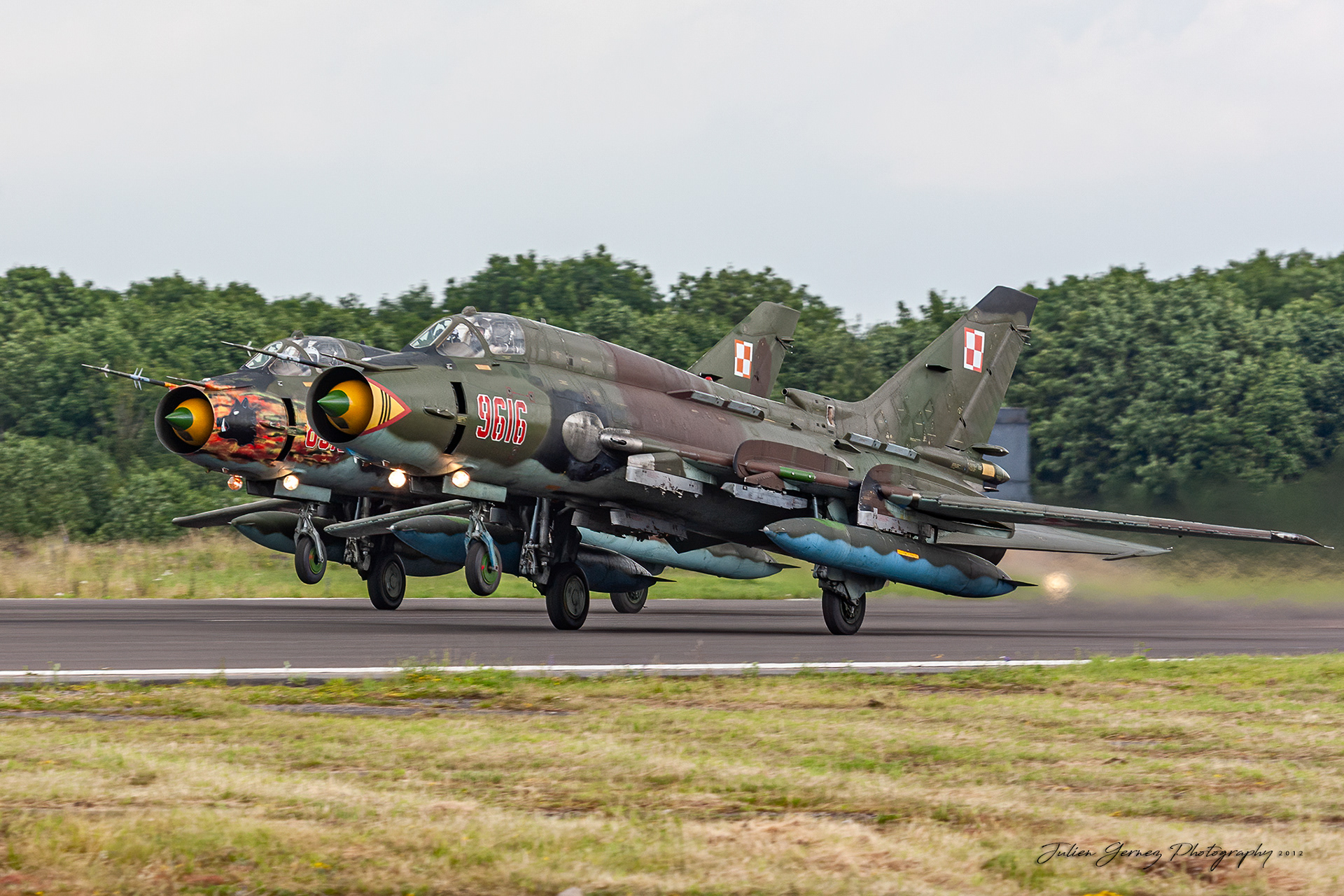 Sukhoi Su-22M4 Fitter K - Polish Air Force - 8.elt
