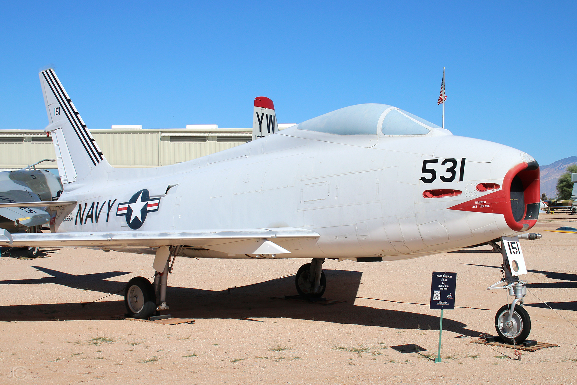 North American FJ-4B Fury