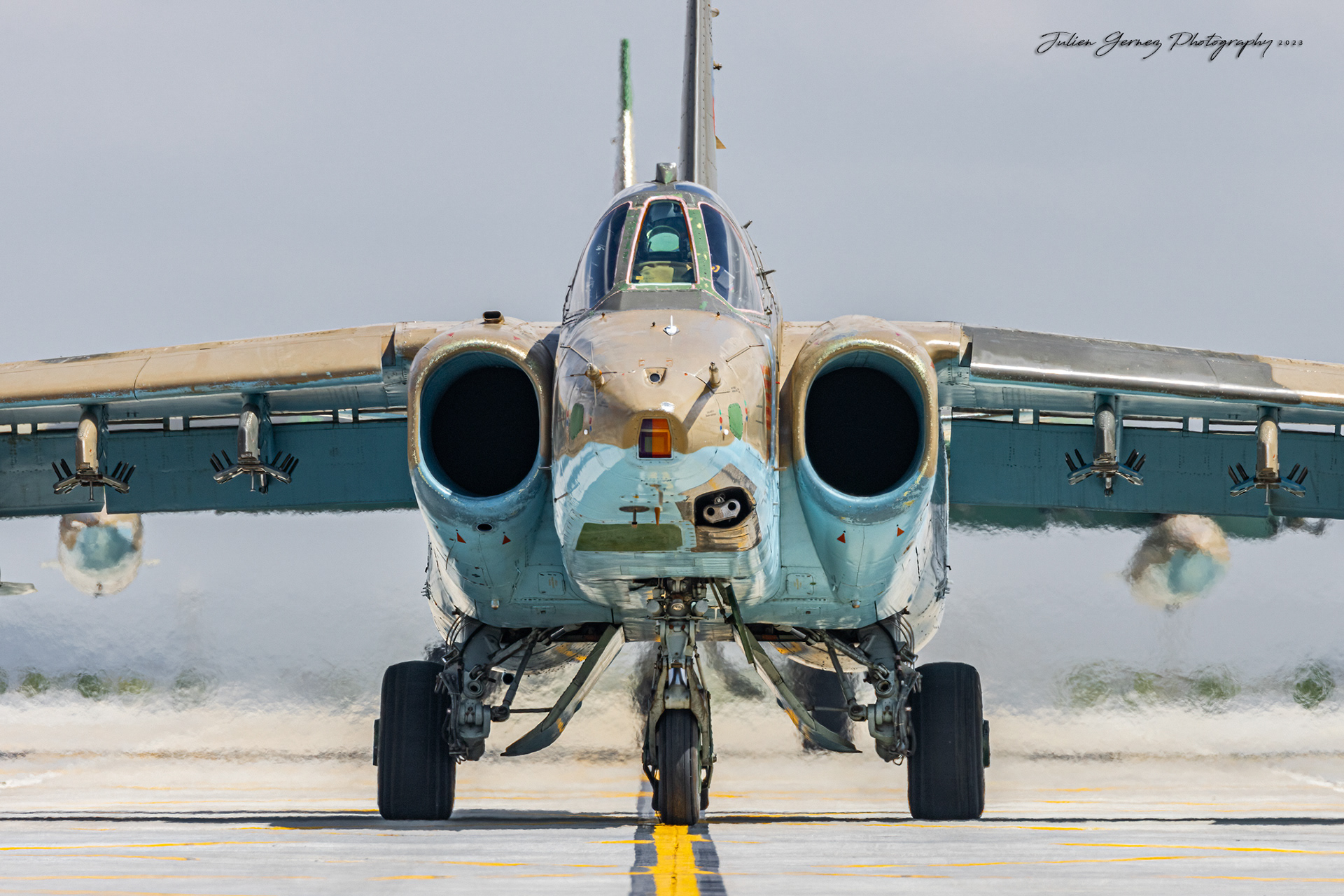 Sukhoi Su-25 Frogfoot - Azerbaijan Air Force - SU-25 Eskadrilya