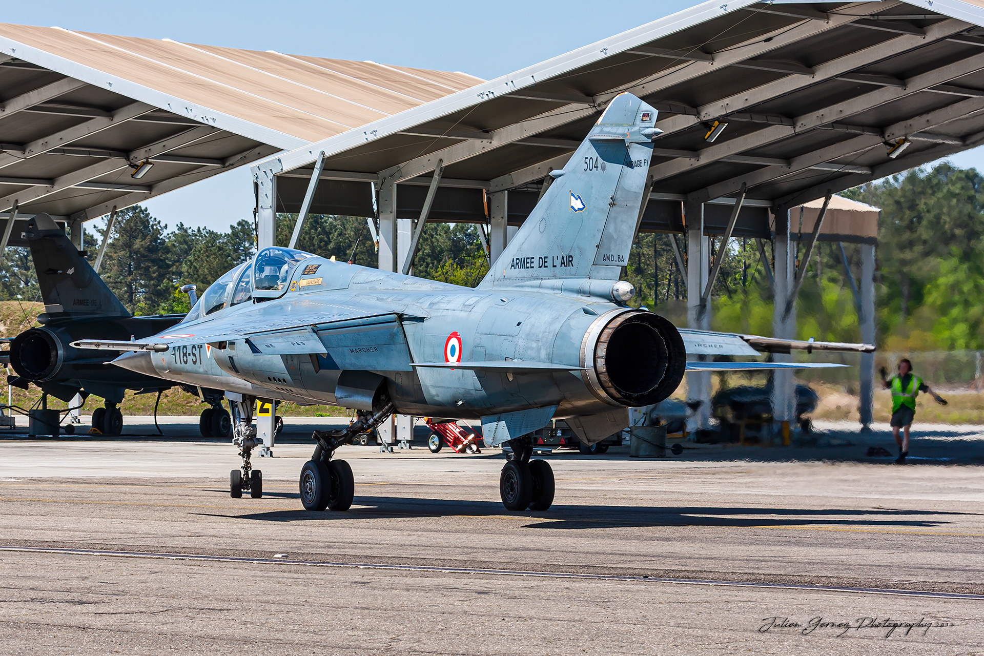 Dassault Mirage F1B - French Air Force - ER 2/33 "Savoie"