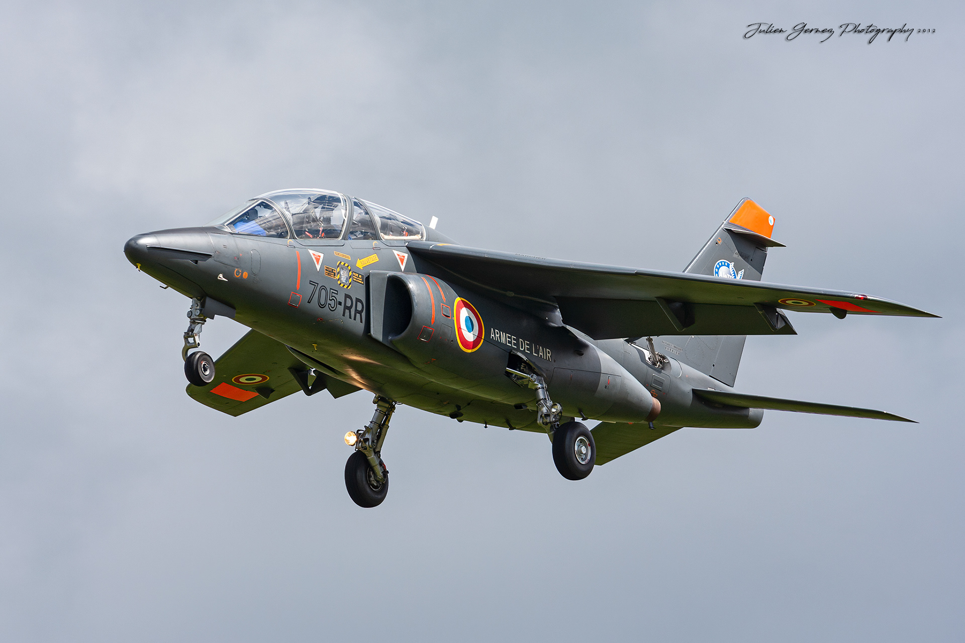 Dassault Dornier Alpha jet E - French Air Force - EAC 314