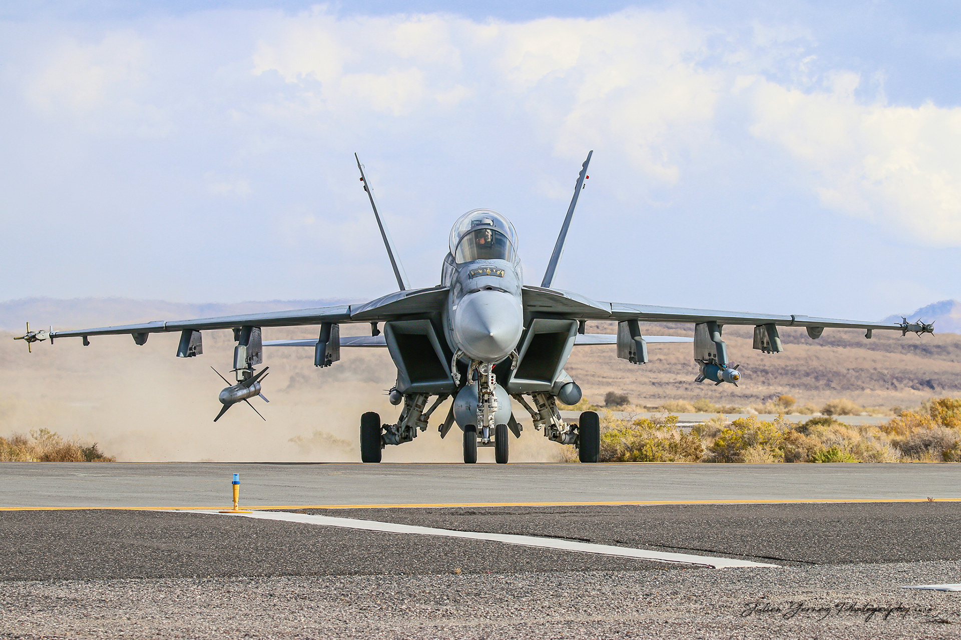 Boeing F/A-18F Super Hornet - US Navy - VFA-213 "Blacklions"