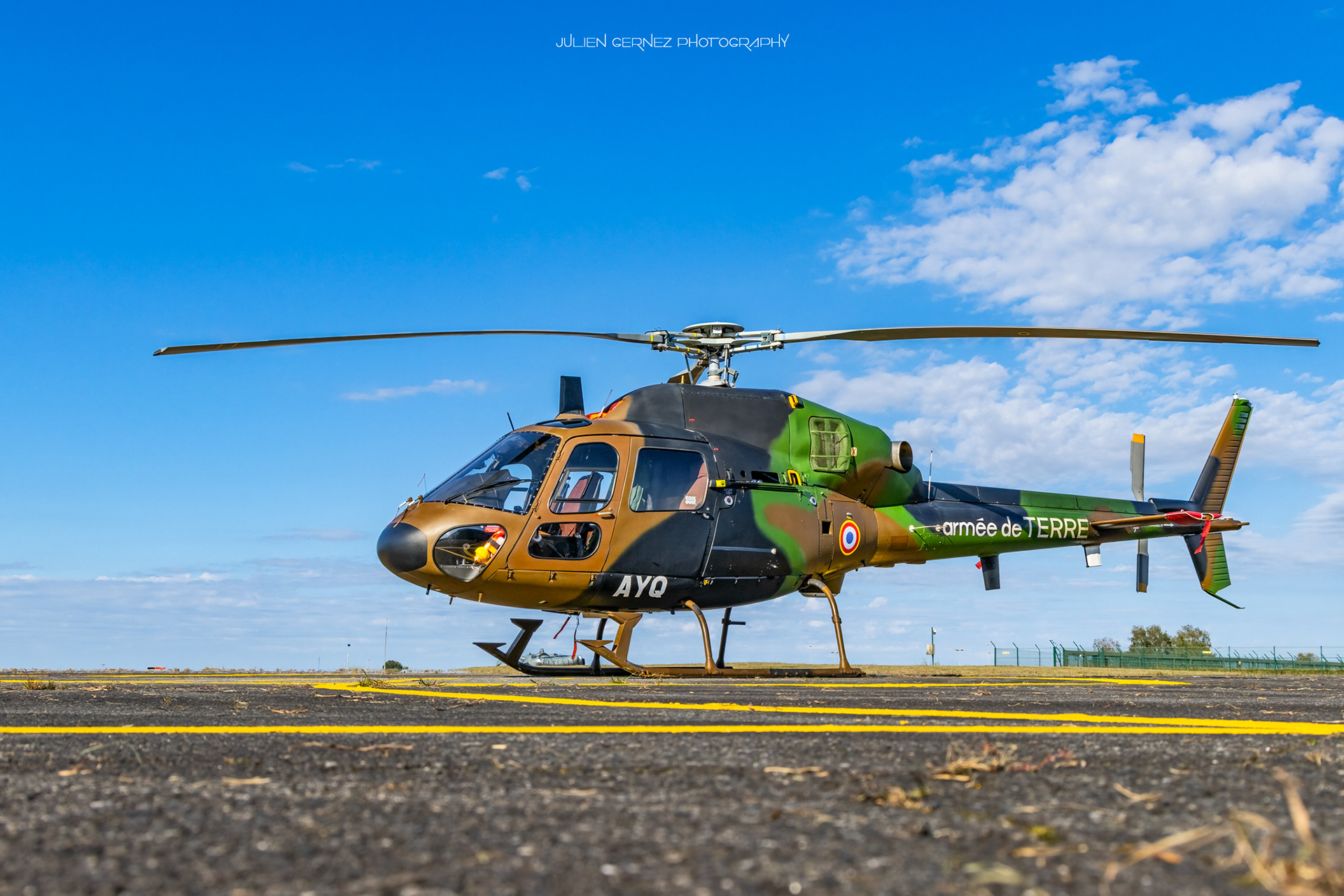 Aérospatiale AS-555AN Fennec - Aviation Légère de l'Armée de Terre - EAALAT
