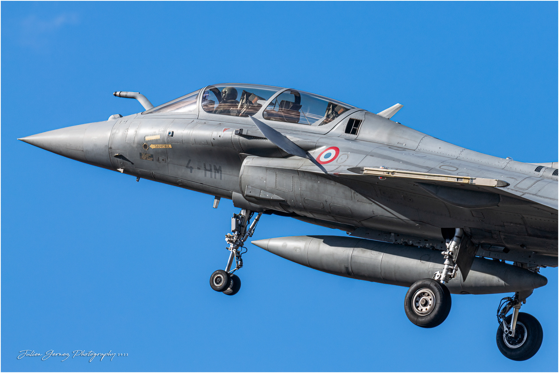 Dassault Rafale B - French Air Force - EC 1/4 "Gascogne"