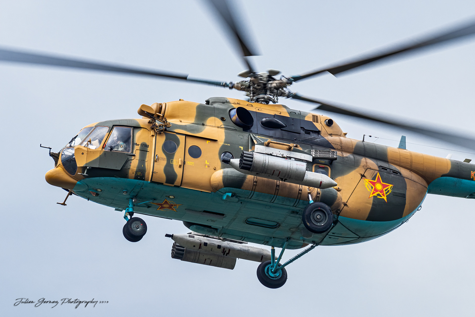 Mil Mi-171Sh Hip - Kazakhstan Air Force