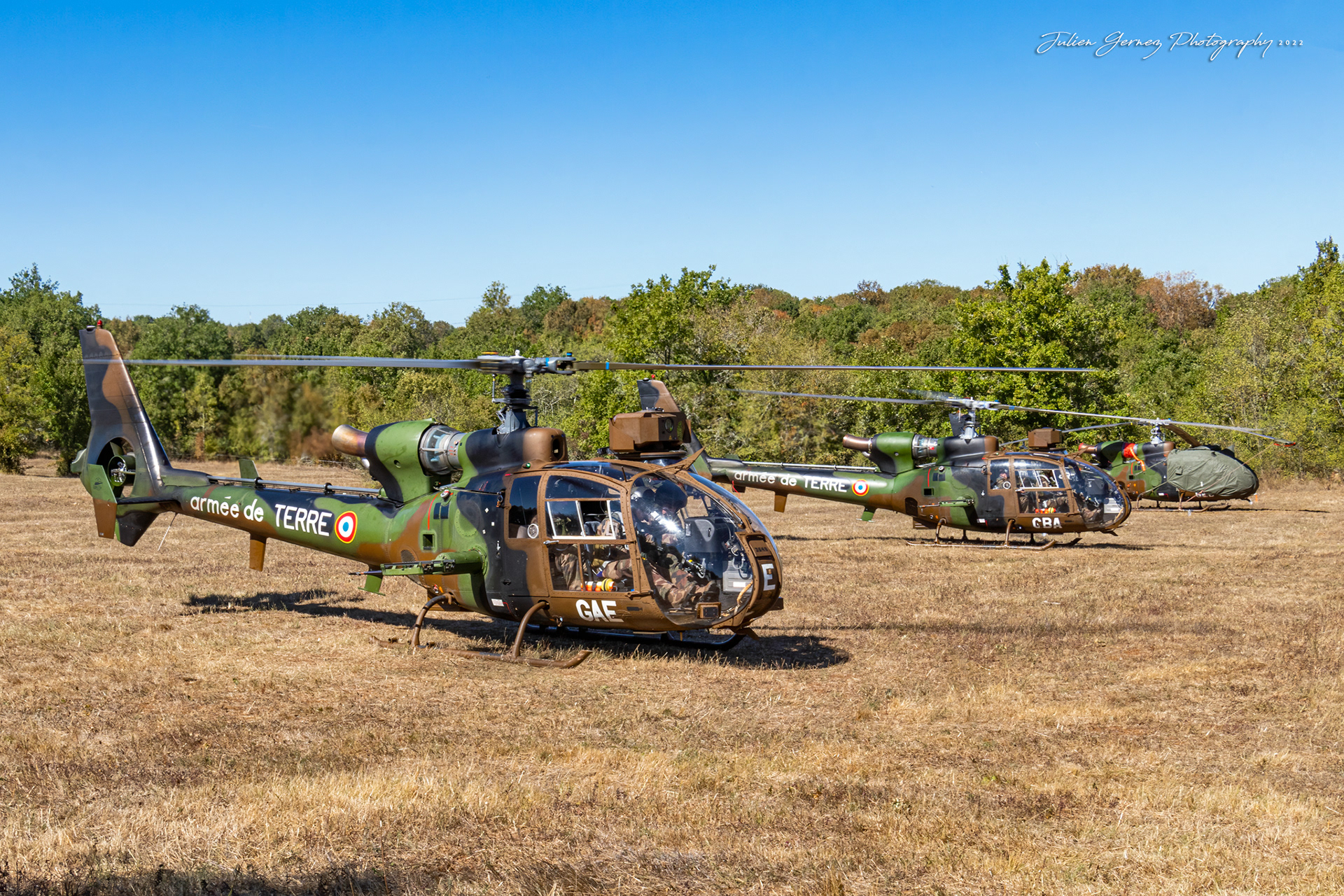 Sud Aviation SA-342M Gazelle - French Army - 1er RHC