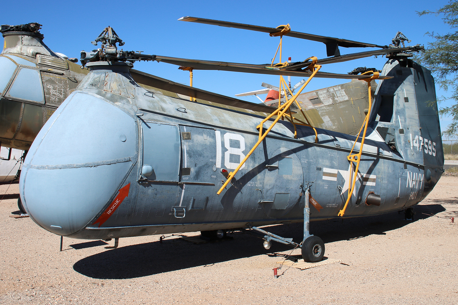 Piasecki HUP-3 Army Mule