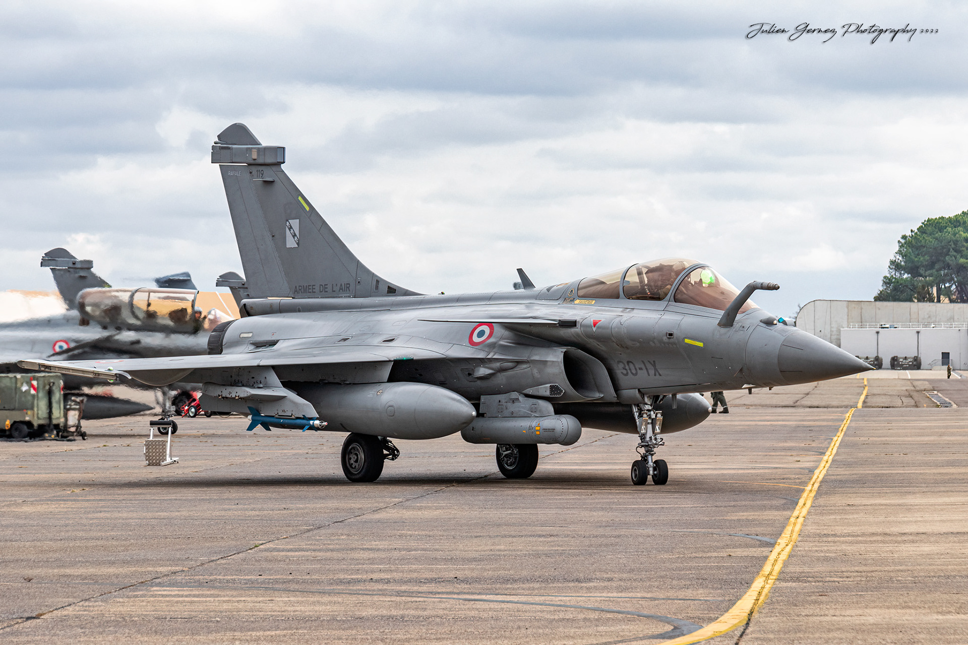 Dassault Rafale C - French Air Force - EC 3/30 "Lorraine"