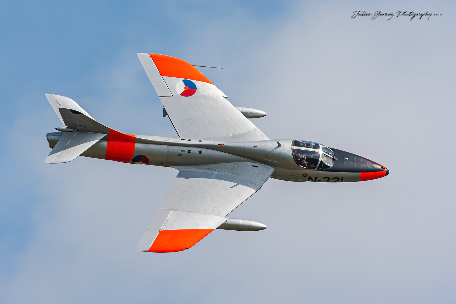 Hawker Hunter T8