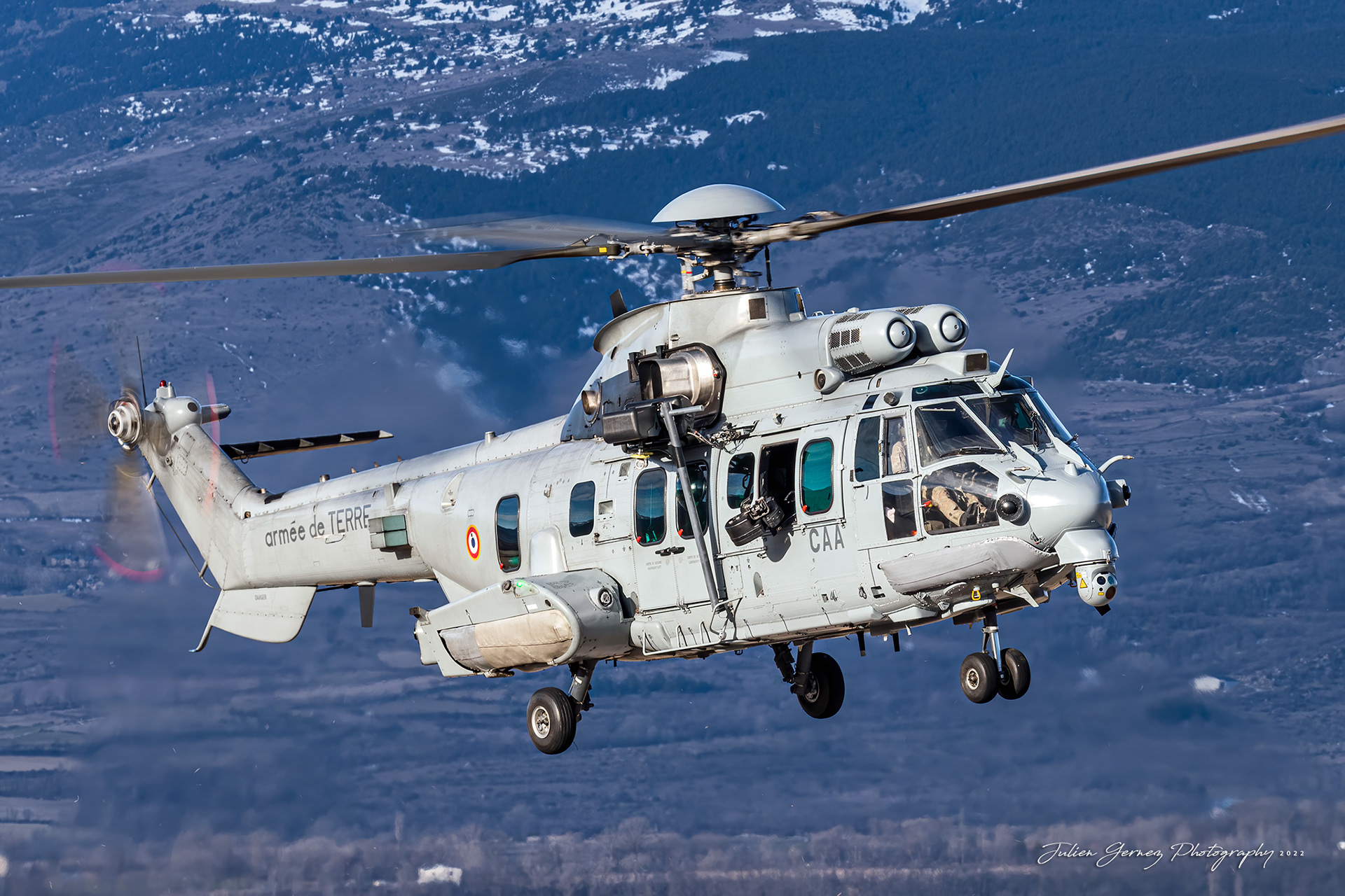 Eurocopter EC-725AP Caracal - French Army - 4e RHFS