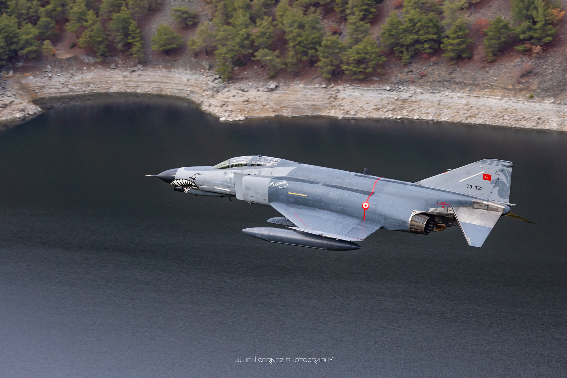 Mc Donnell Douglas F-4E-2020 Terminator - Turkish Air Force - 111 Filo "Panterler"
