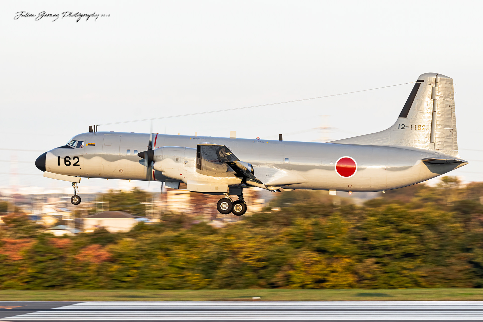 NAMC YS-11EA - Japan Air Self Defense Force - Koku Senjyutsu Kyododan / Denshisen Shientai