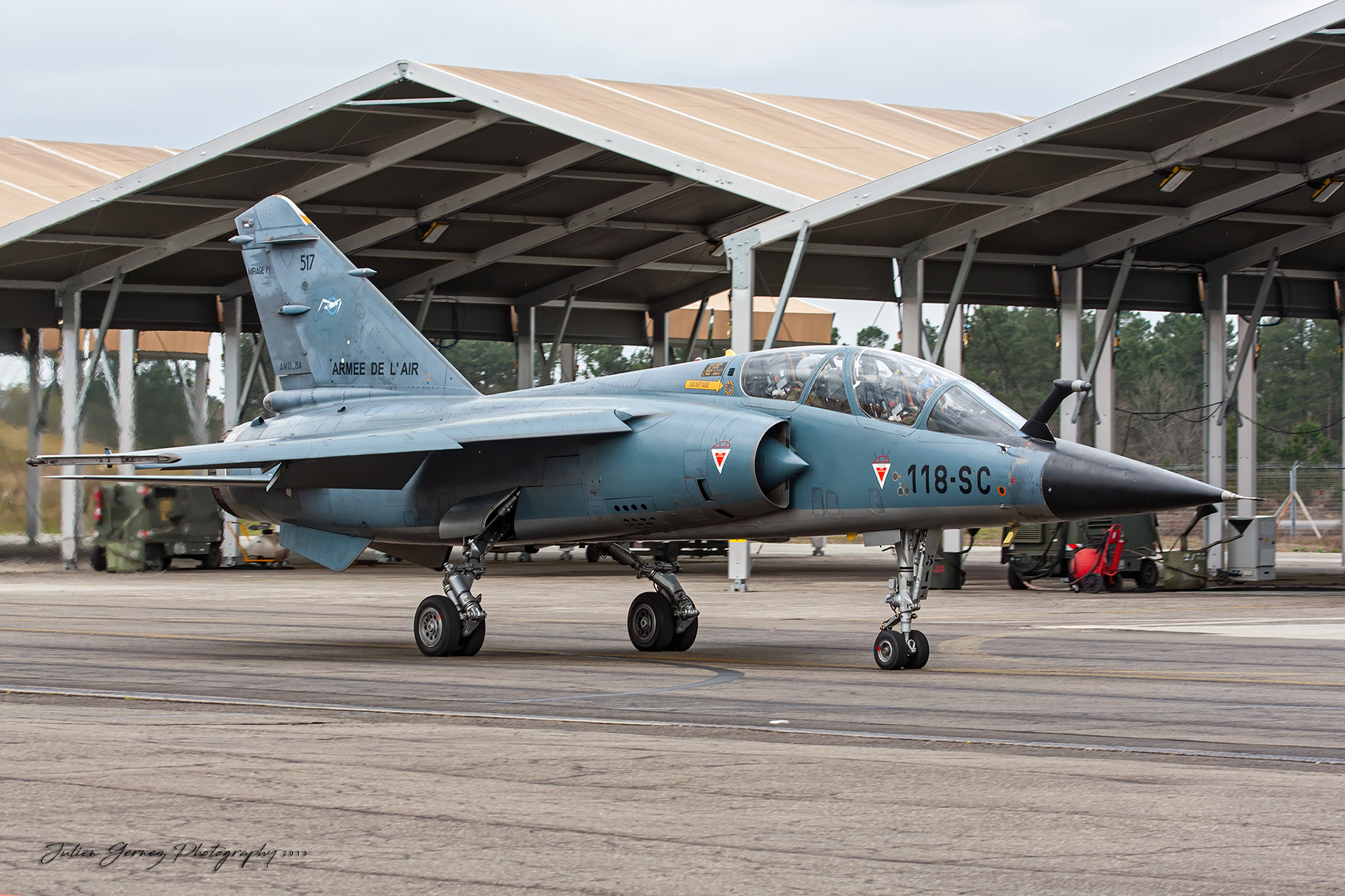 Dassault Mirage F1B - French Air Force - ER 2/33 "Savoie"