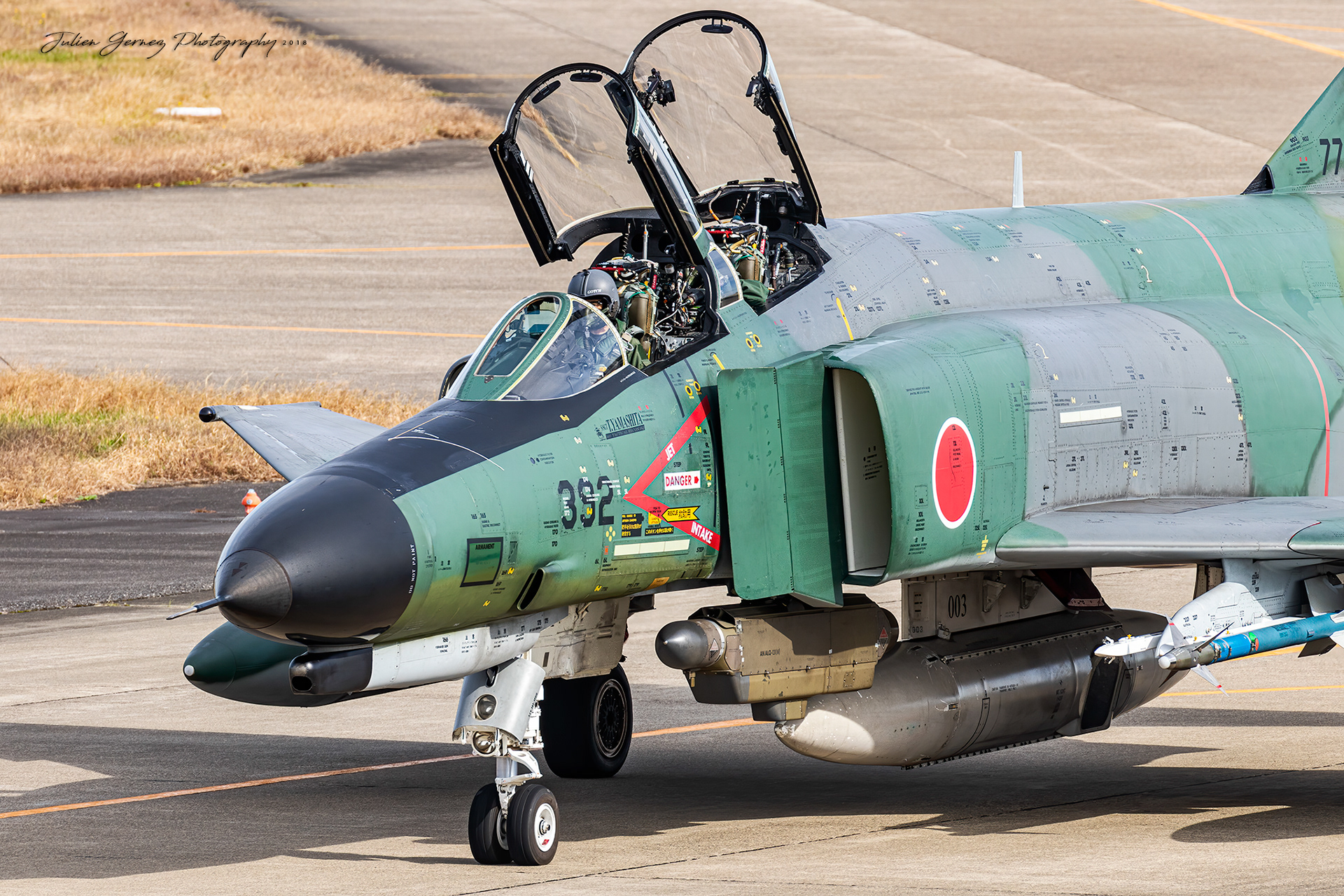 Mc Donnell Douglas RF-4EJ Phantom II - Japan Air Self Defense Force - Teisatsu Kokutai / 501 Hikotai