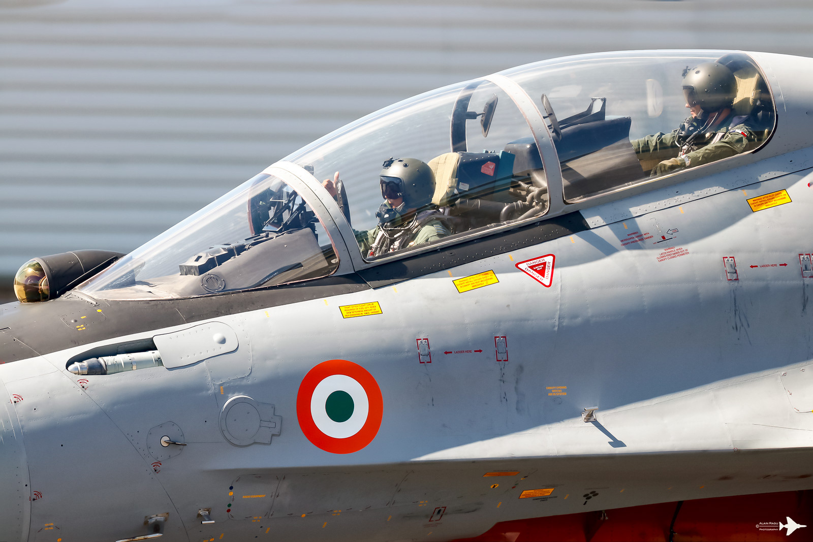 Sukhoi Su-30MKI - Indian Air Force - 15 Wing / 24 Sqn "Hunting Hawks"